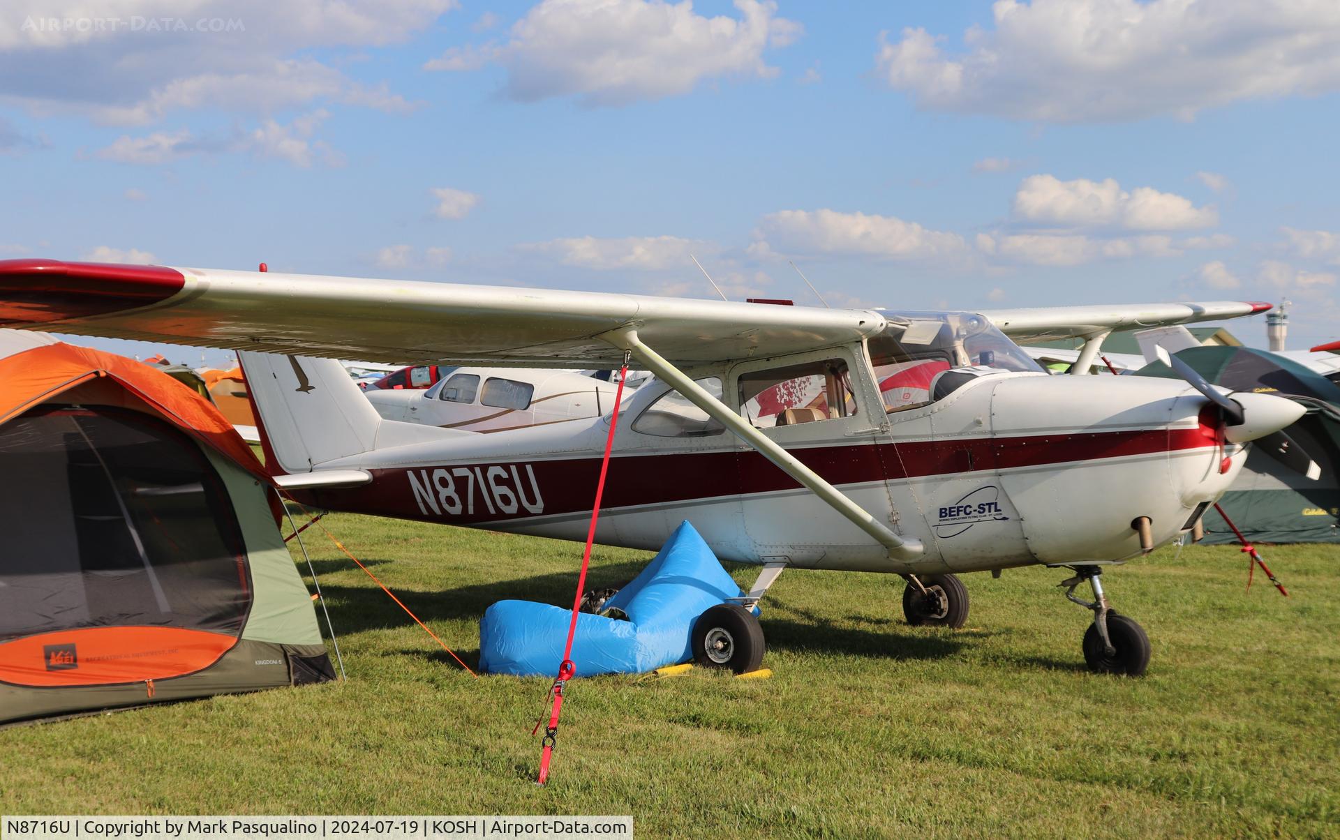N8716U, 1965 Cessna 172F C/N 17252620, Cessna 172F