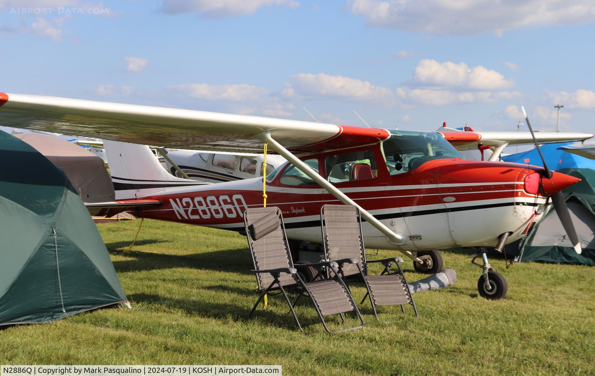 N2886Q, 1971 Cessna 172L C/N 17259886, Cessna 172L