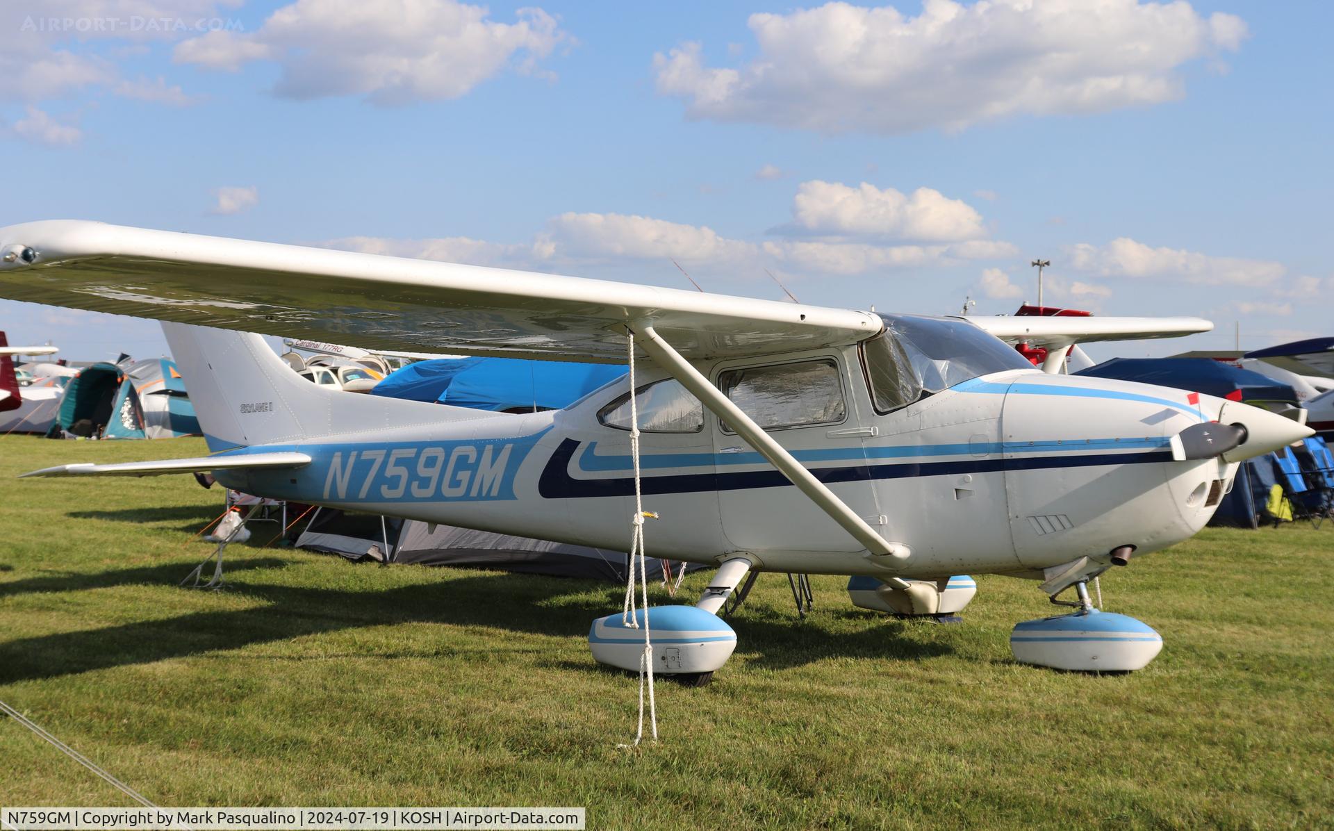 N759GM, 1977 Cessna 182Q Skylane C/N 18265983, Cessna 182Q