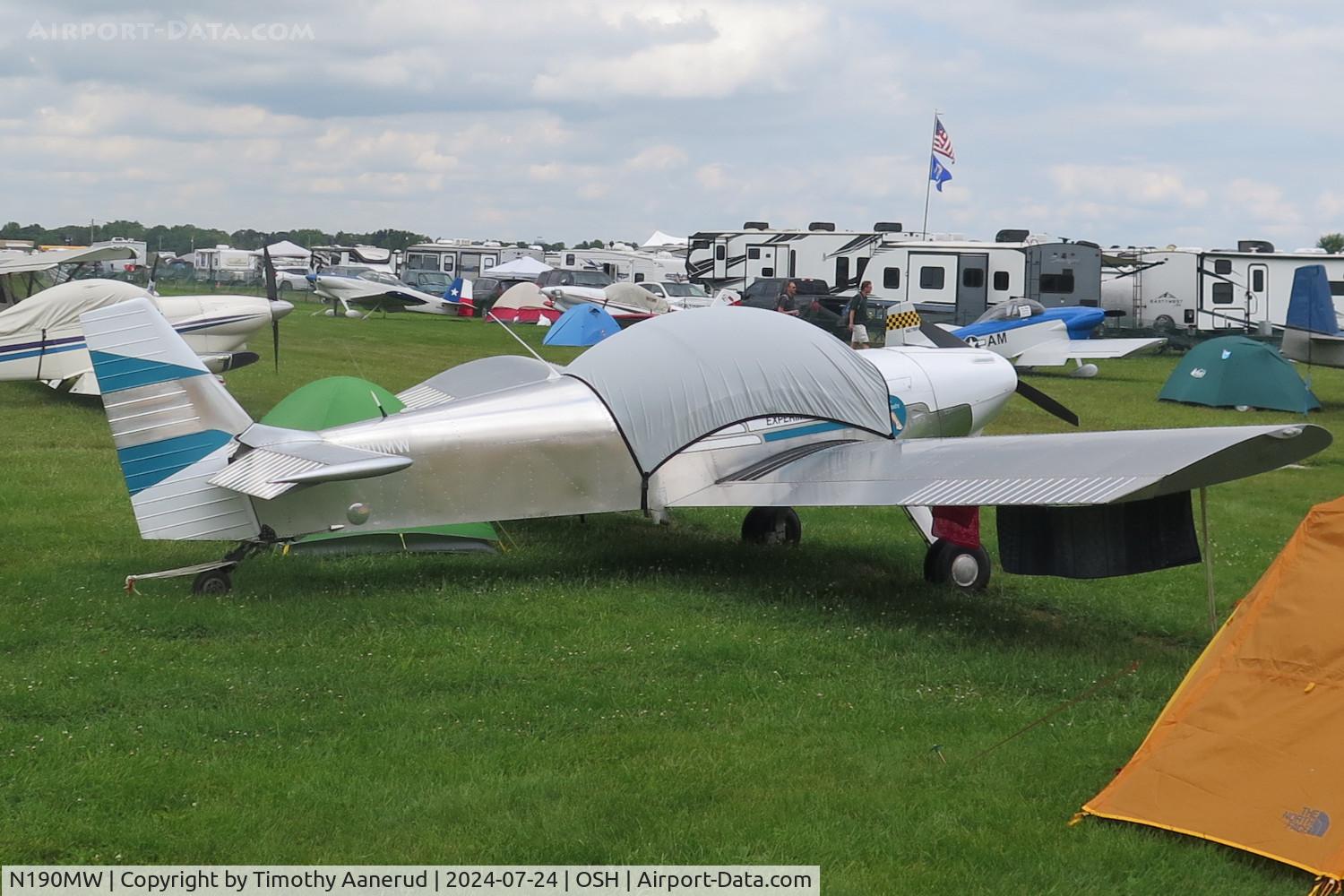 N190MW, 2022 Zenith CH-650 Zodiac C/N 65-10691, 2022 Zenith CH-650 Zodiac, c/n: 65-10691. AirVenture 2024