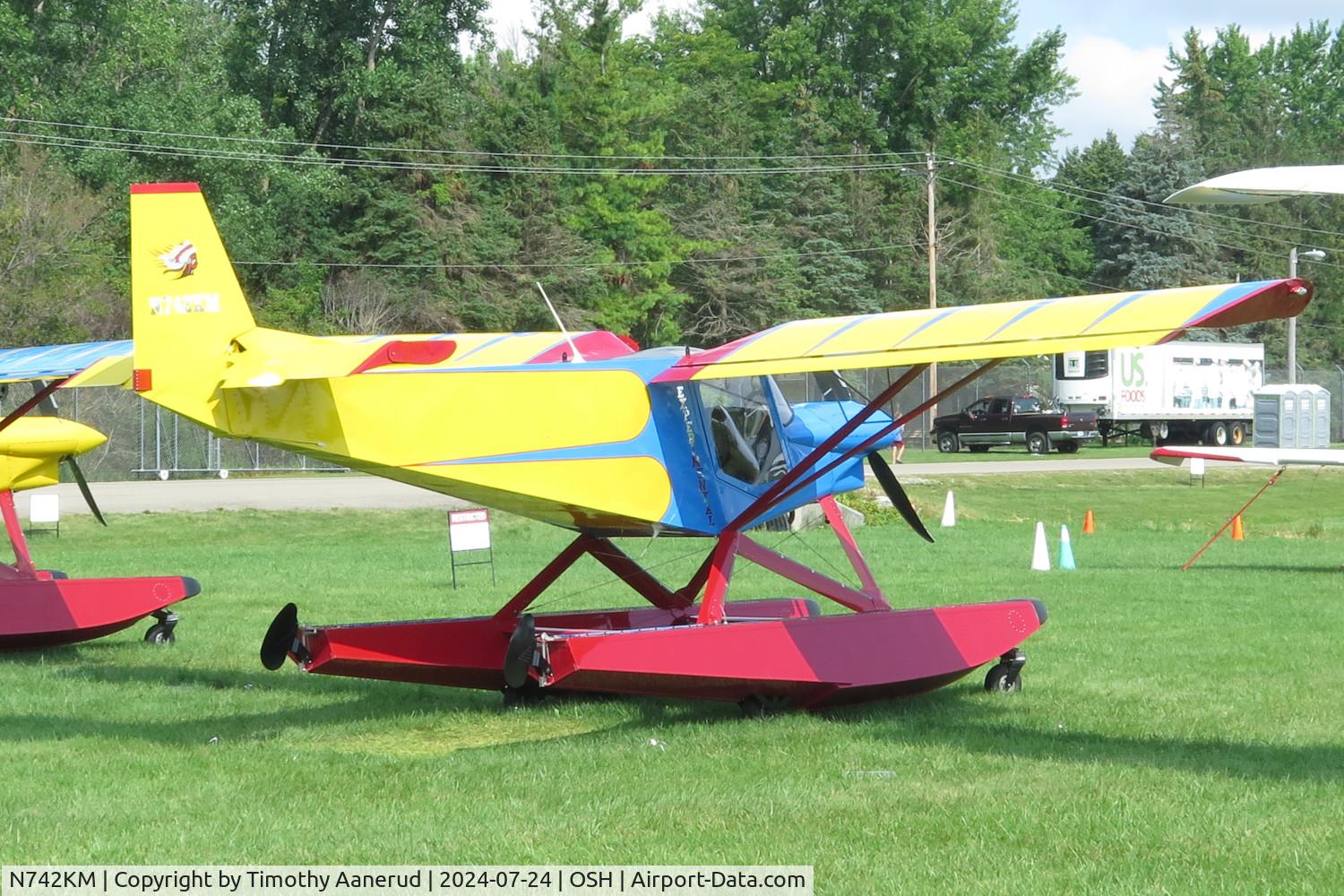 N742KM, 2014 Zenith STOL CH-701 C/N 00CH701-8215, 2014 Zenith STOL CH-701, c/n: 00CH701-8215. AirVenture 2024