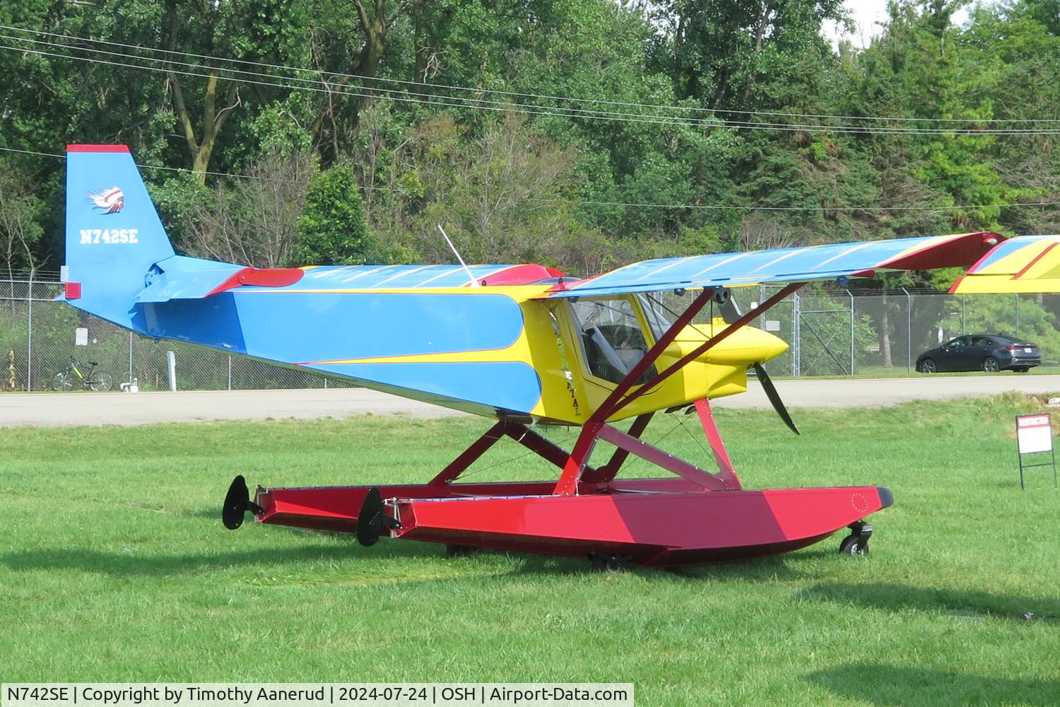 N742SE, 2014 Zenith STOL CH-701 C/N 00CH701-7910, 2014 Zenith STOL CH-701, c/n: 00CH701-7910. AirVenture 2024