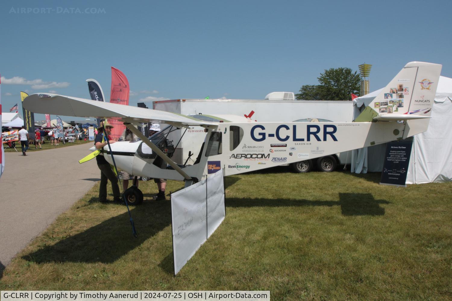 G-CLRR, 2020 Zenair CH-750 Cruzer C/N LAA 381A-15664, 2020 Zenair CH-750 Cruzer, c/n: LAA 381A-15664. AirVenture 2024