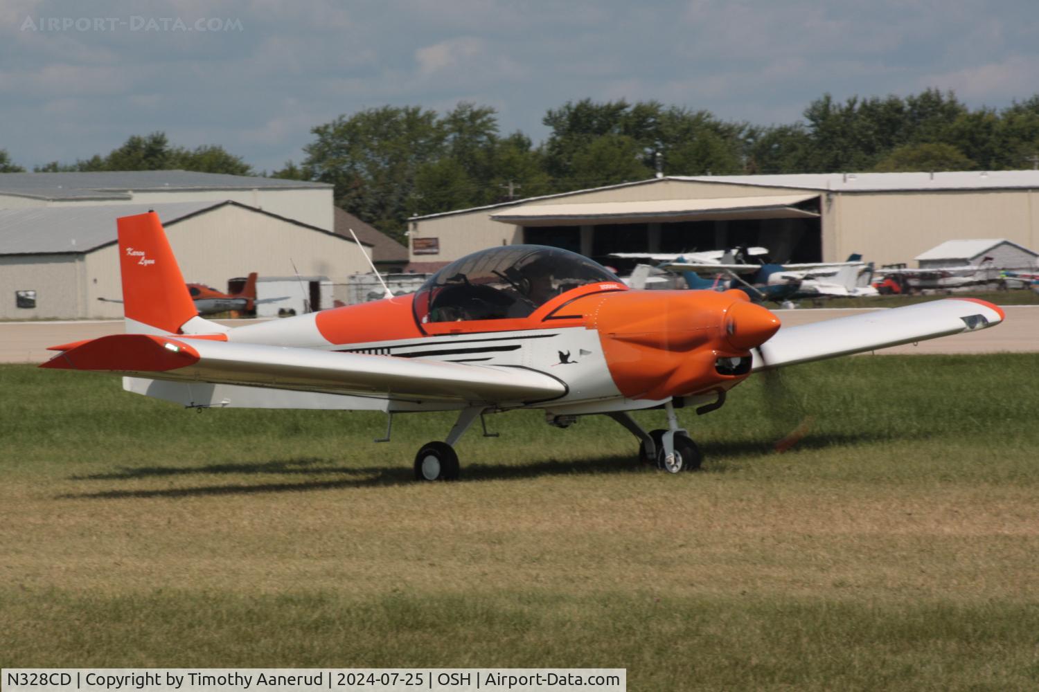 N328CD, 2008 Zenair CH-601XL Zodiac C/N 6-5399, 2008 Zenair CH-601XL Zodiac, c/n: 6-5399. AirVenture 2024