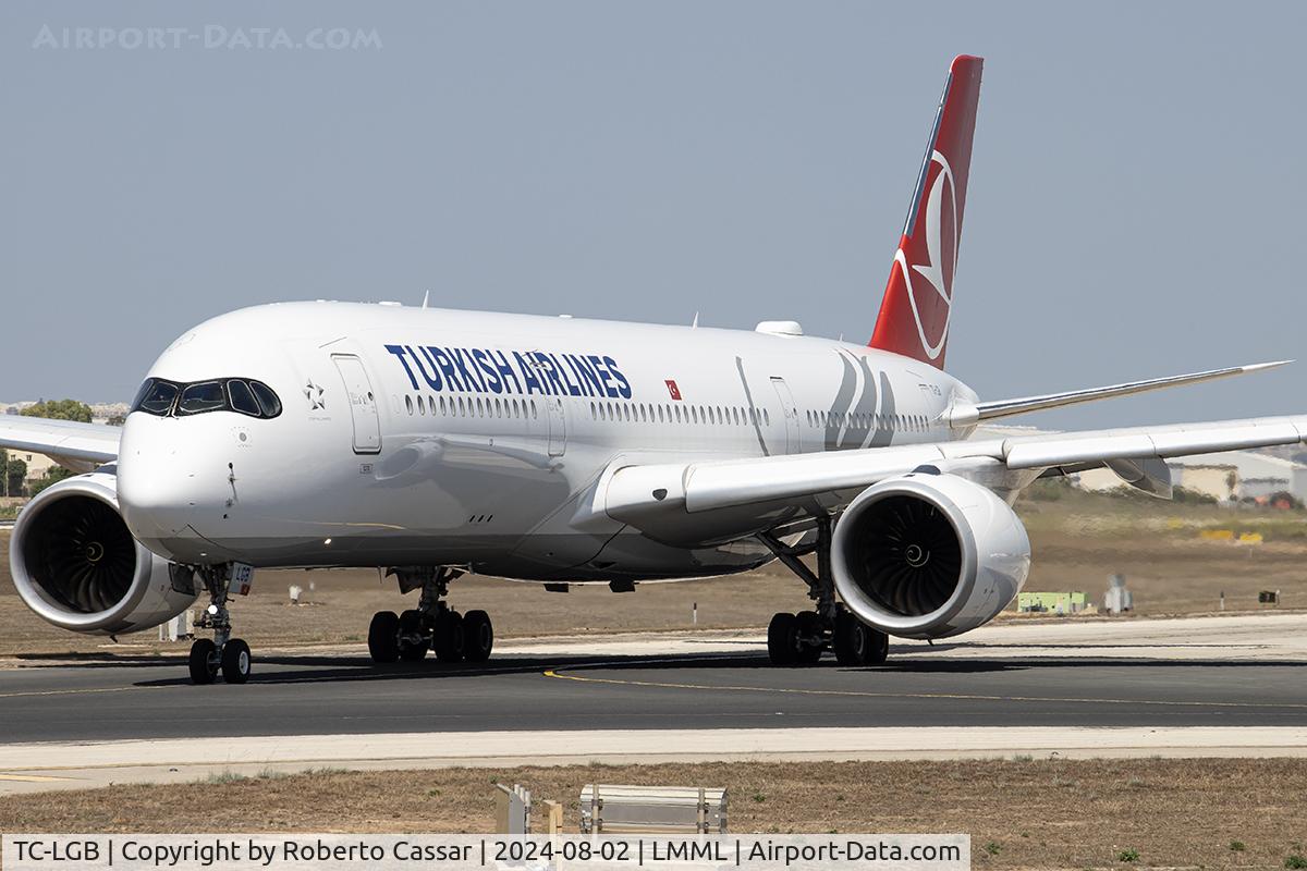 TC-LGB, Airbus 350-941 C/N 421, Charlie
