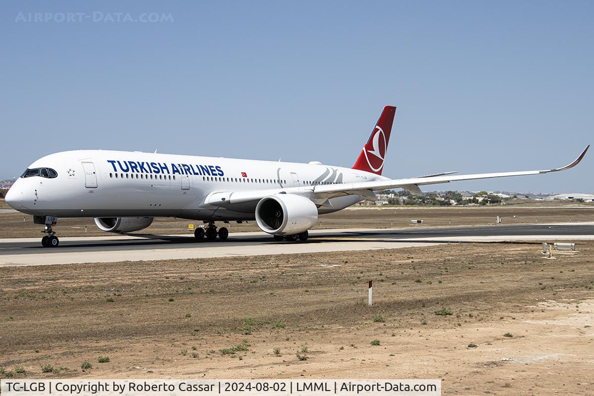 TC-LGB, Airbus 350-941 C/N 421, Charlie