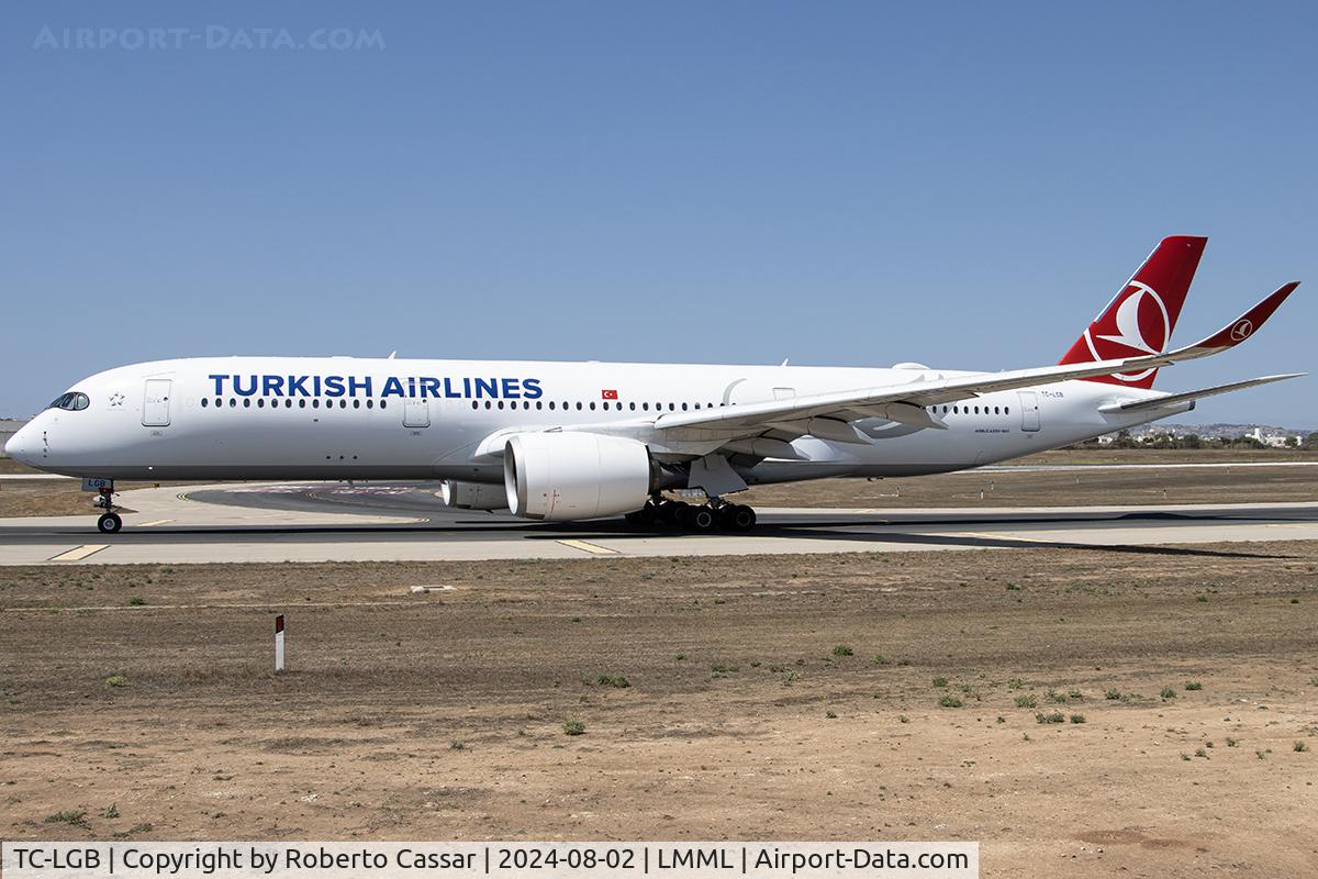 TC-LGB, Airbus 350-941 C/N 421, Charlie
