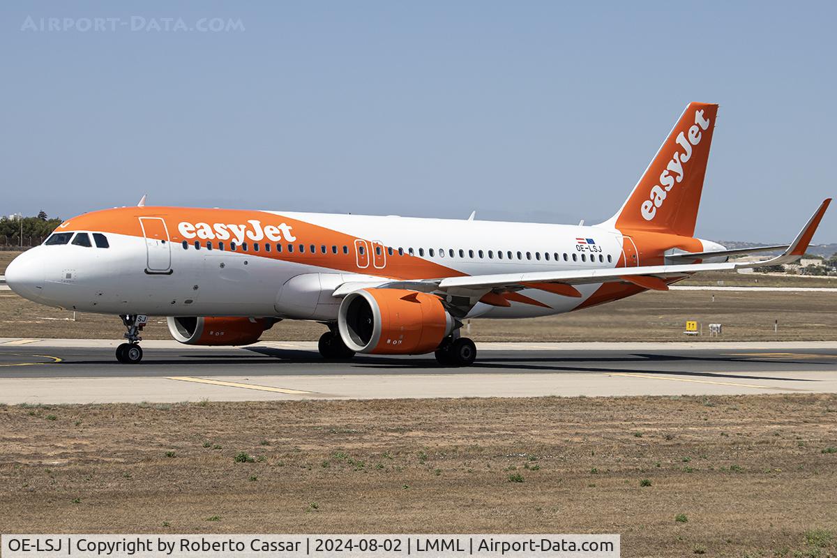 OE-LSJ, 2019 Airbus A320-251N C/N 9110, Charlie