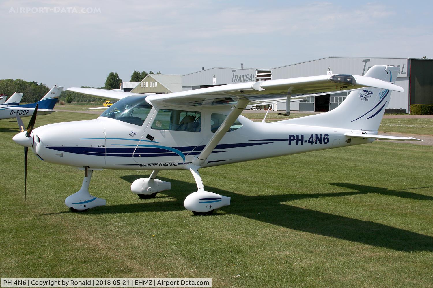PH-4N6, 2016 TL Ultralight TL-3000 Sirius C/N 16 Sl 131, at ehmz
