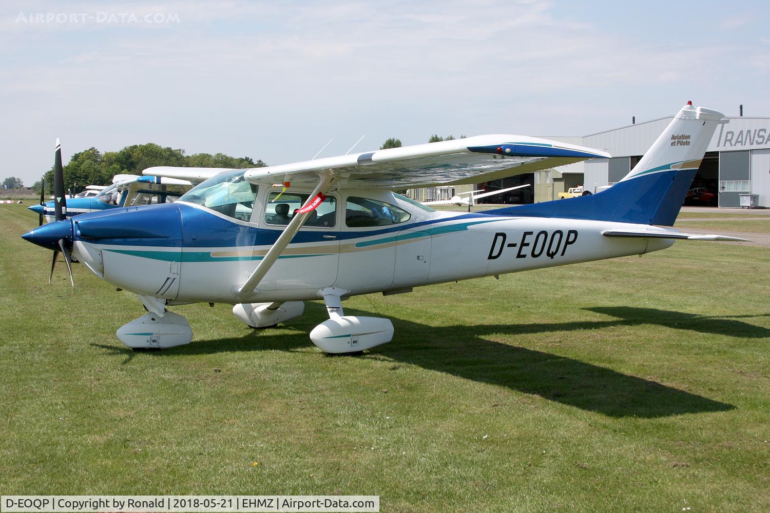 D-EOQP, Cessna 182P Skylane C/N 18263144, at ehmz