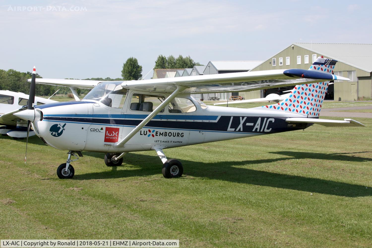 LX-AIC, 1972 Reims F172L Skyhawk C/N F17200852, at ehmz