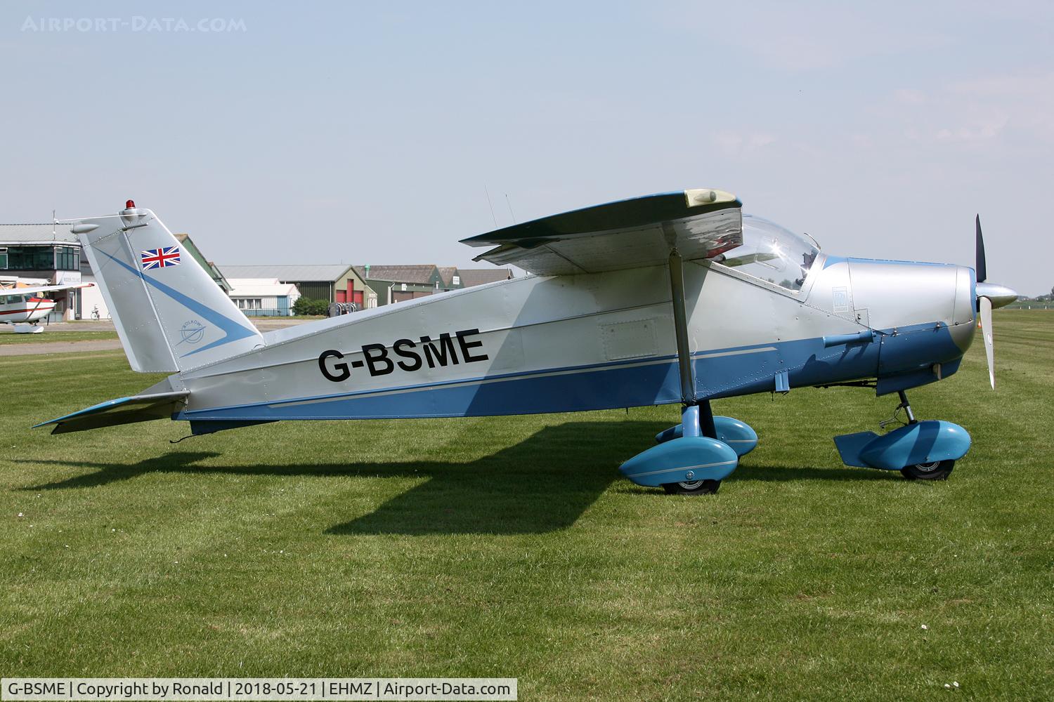 G-BSME, 1966 Bolkow Bo-208C Junior C/N 596, at ehmz
