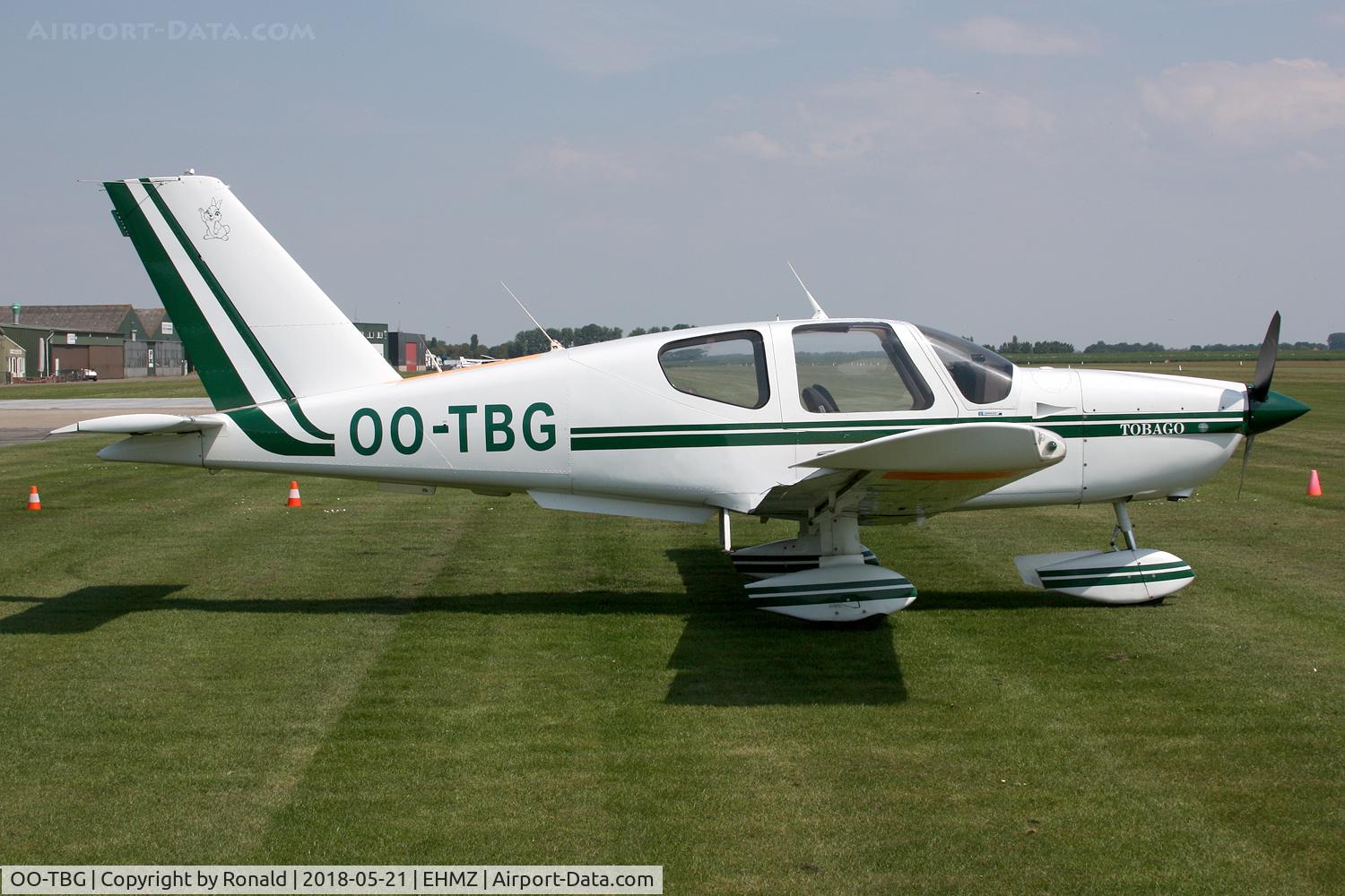 OO-TBG, 1985 Socata TB-10 Tobago C/N 547, at ehmz