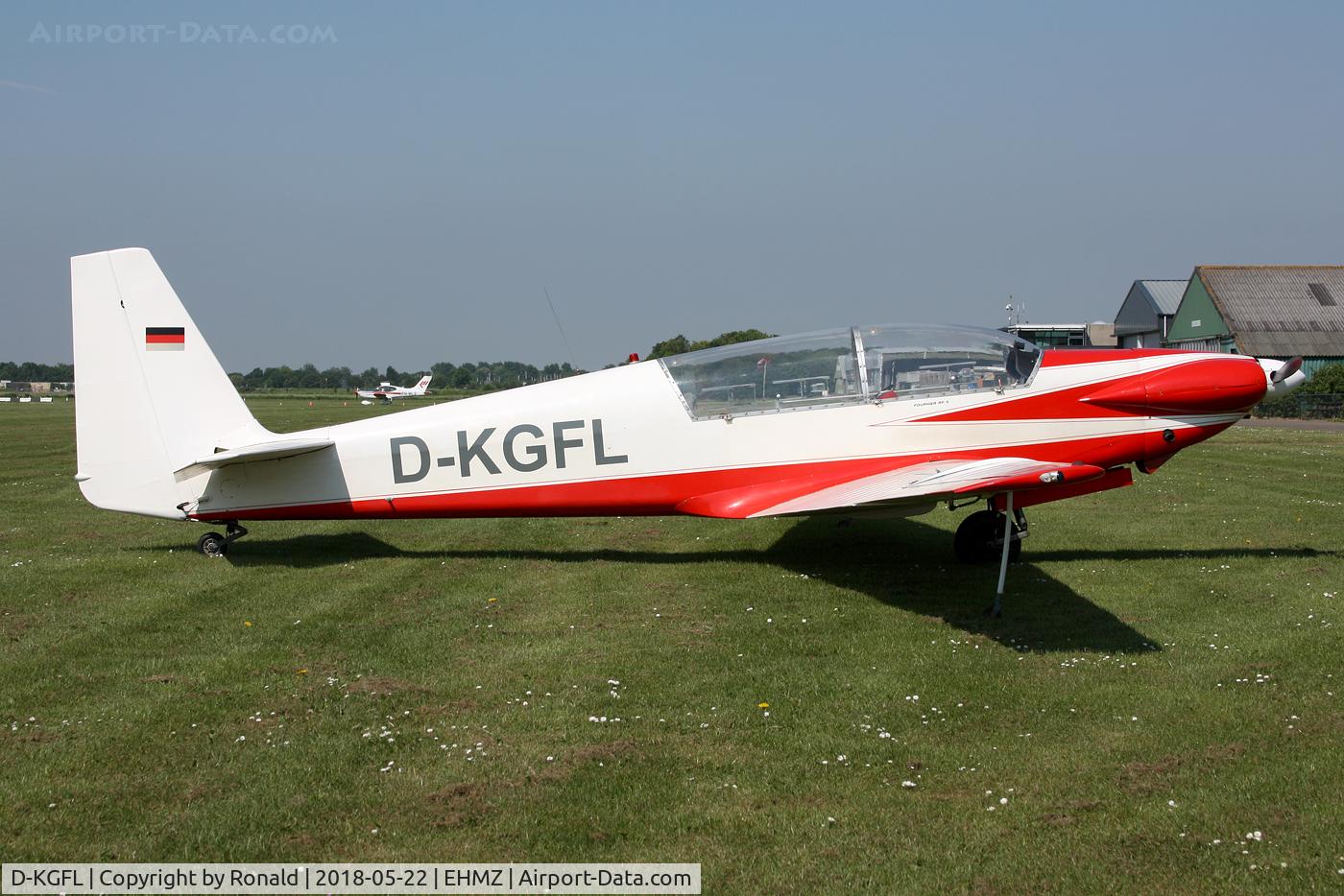 D-KGFL, 1969 Sportavia-Putzer RF-5 C/N 5038, at ehmz