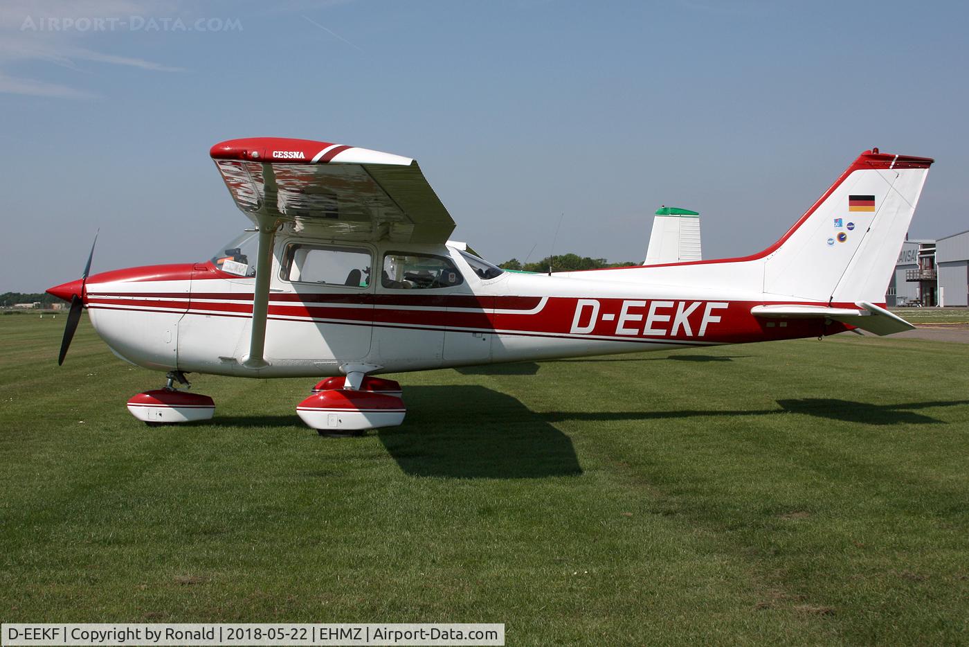 D-EEKF, 1975 Cessna 172M C/N 172-01260, at ehmz