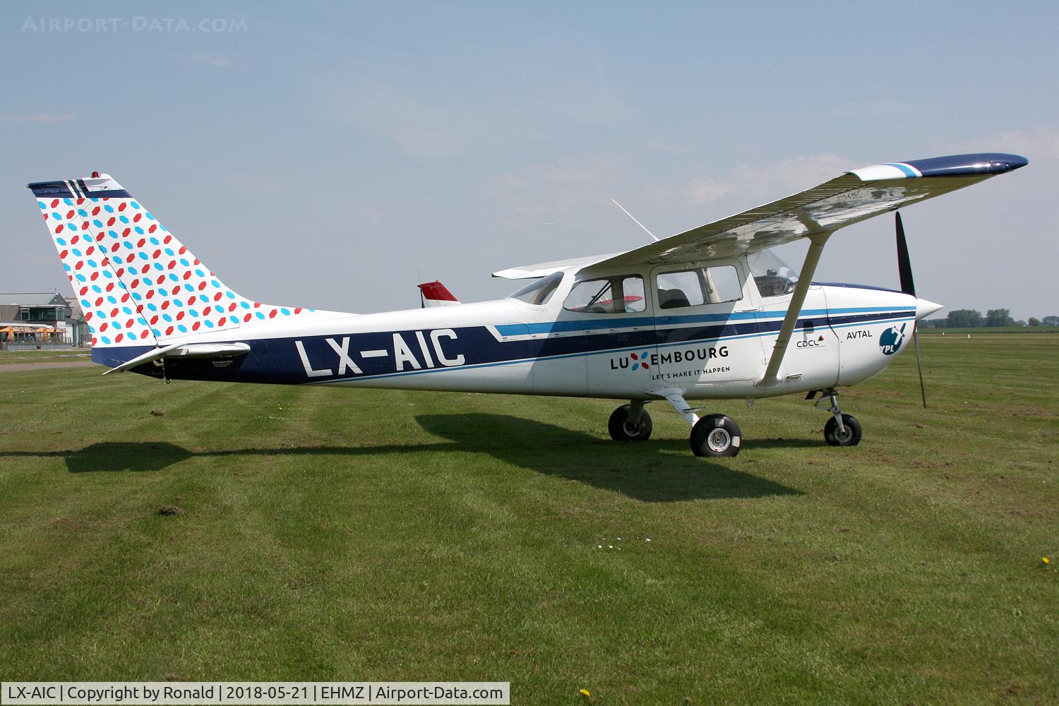 LX-AIC, 1972 Reims F172L Skyhawk C/N F17200852, at ehmz