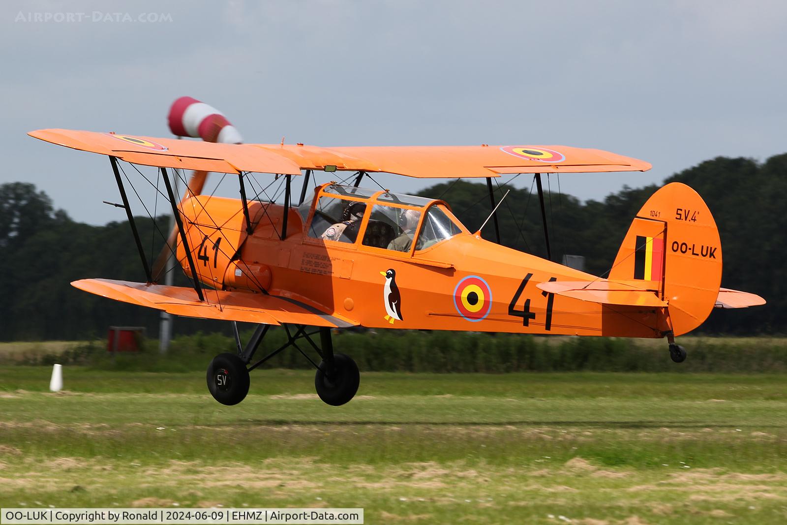 OO-LUK, Stampe-Vertongen SV-4B C/N 1183, at ehmz