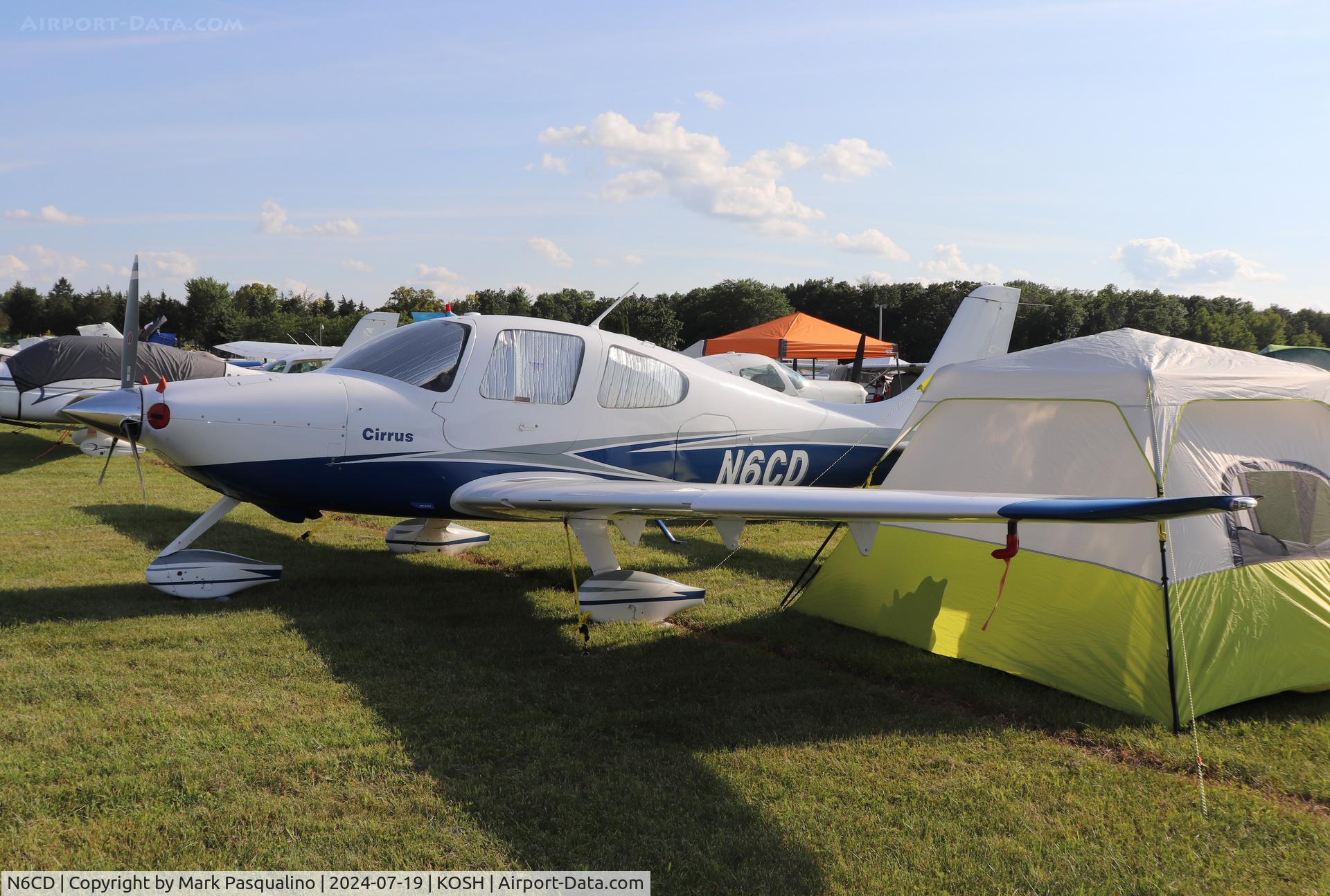 N6CD, 2001 Cirrus SR22 C/N 0037, Cirrus SR22