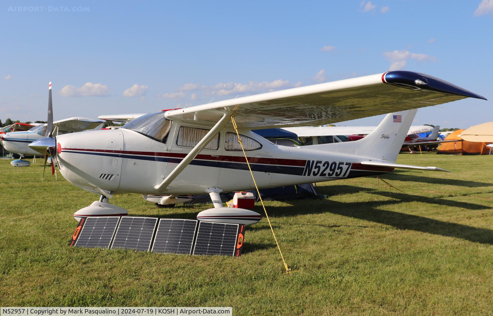 N52957, 1974 Cessna 182P Skylane C/N 18262973, Cessna 182P