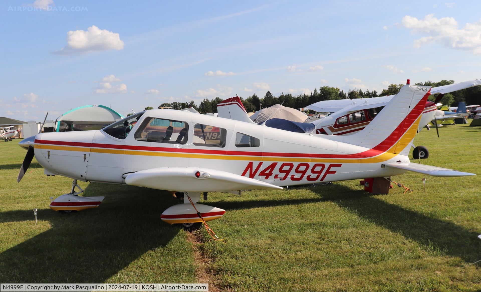 N4999F, 1976 Piper PA-28-151 C/N 28-7715091, Piper PA-28-151