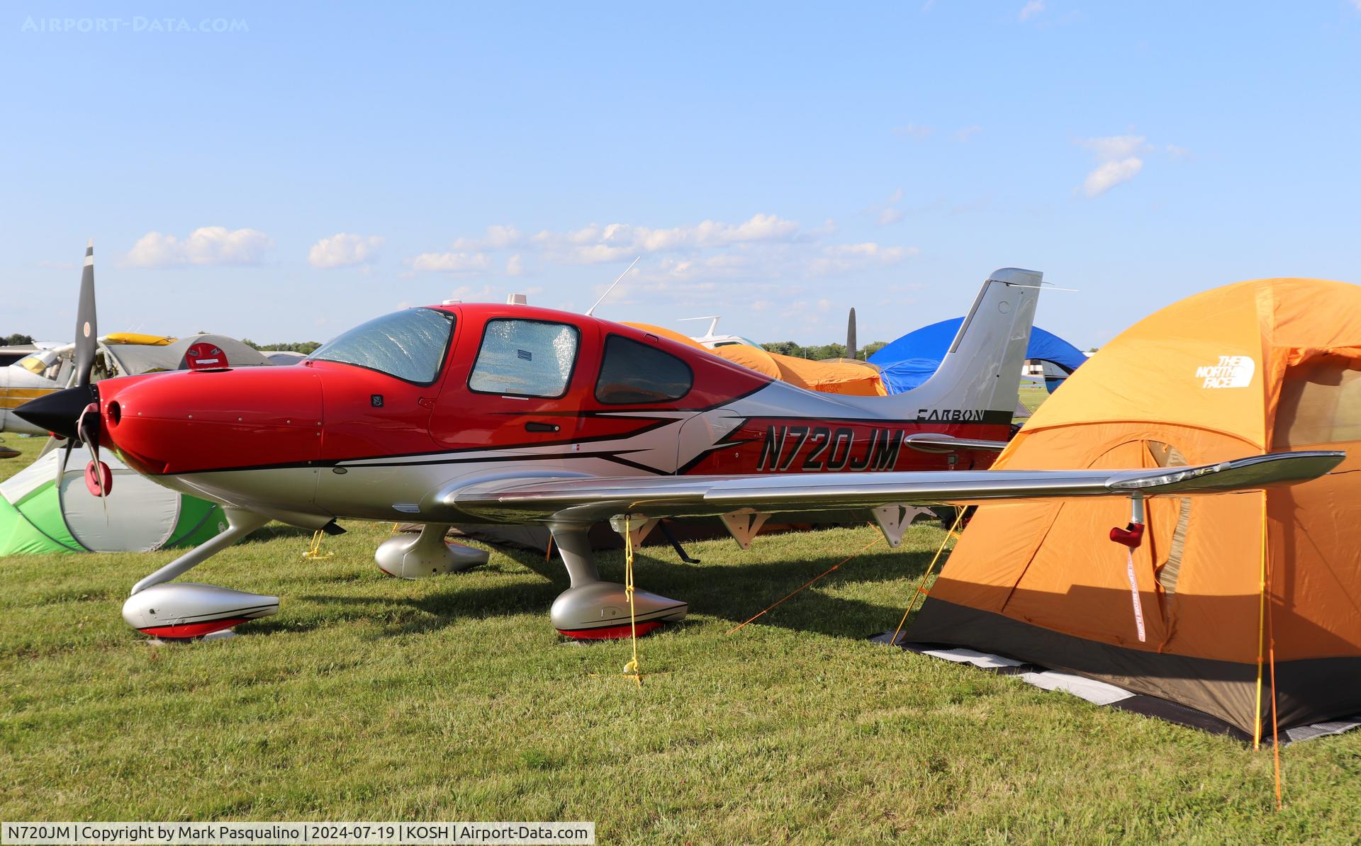 N720JM, 2019 Cirrus SR22T C/N 1984, Cirrus SR22T
