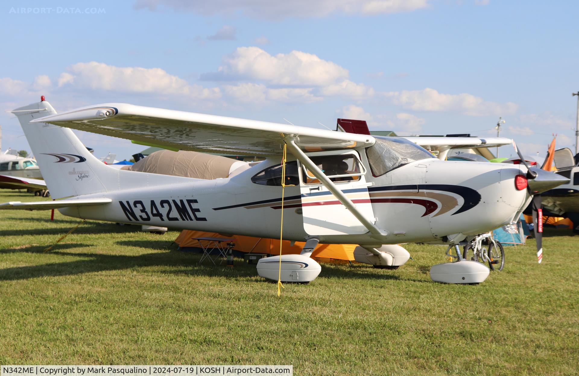 N342ME, 2000 Cessna 182S Skylane C/N 18280738, Cessna 182S