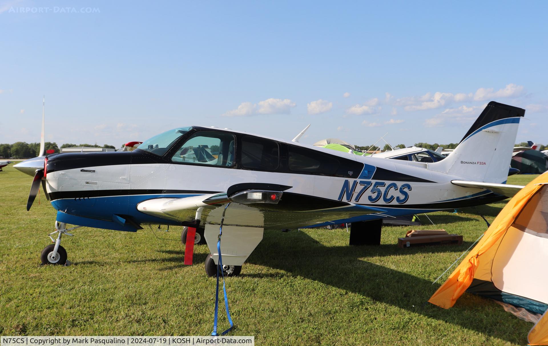 N75CS, Beech F33A Bonanza C/N CE-949, Beech F33A