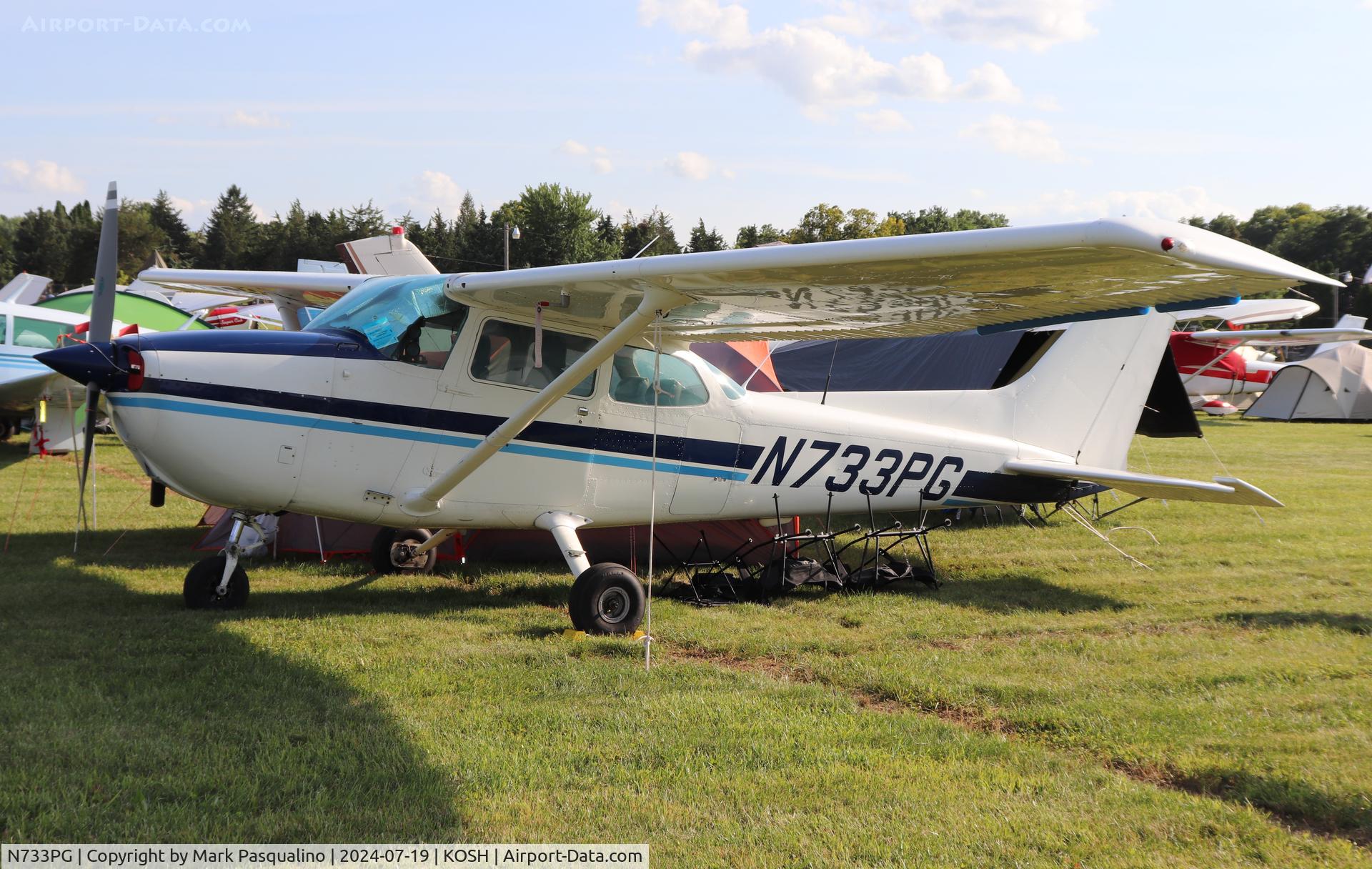 N733PG, 1976 Cessna 172N C/N 17268438, Cessna 172N