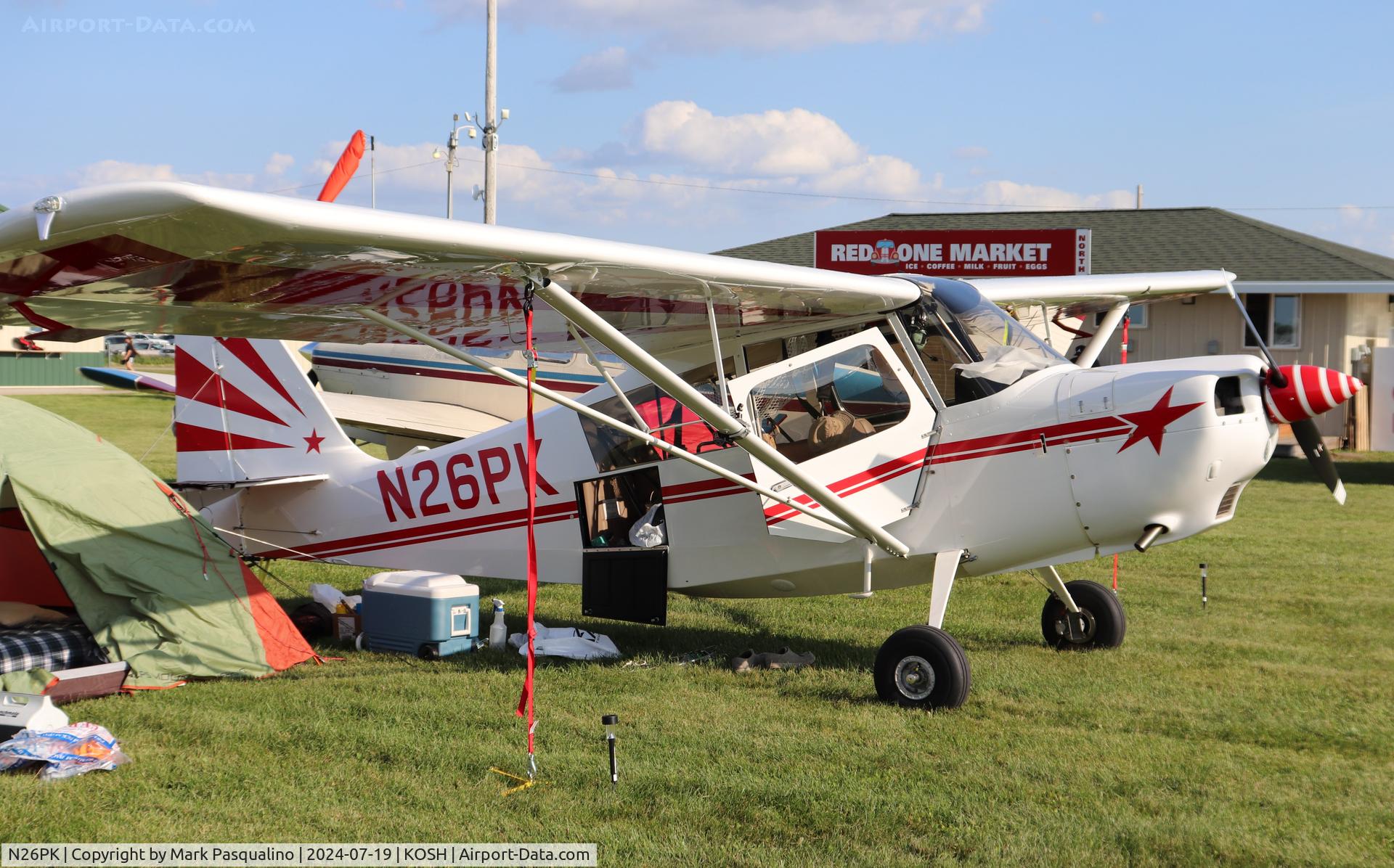 N26PK, 1974 Bellanca 7ECA Citabria C/N 1041-74, Bellanca 7ECA