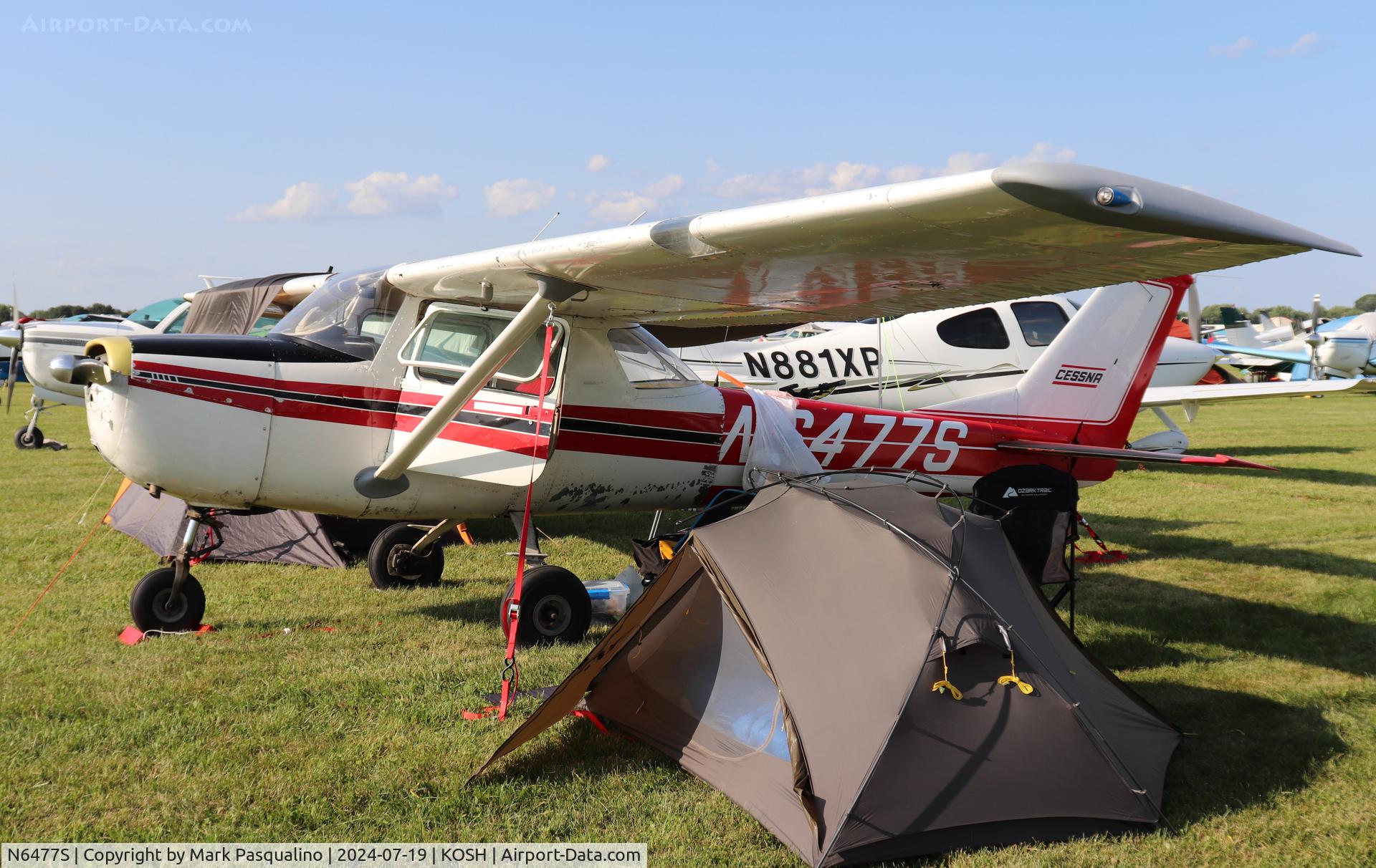 N6477S, 1967 Cessna 150H C/N 15067277, Cessna 150H