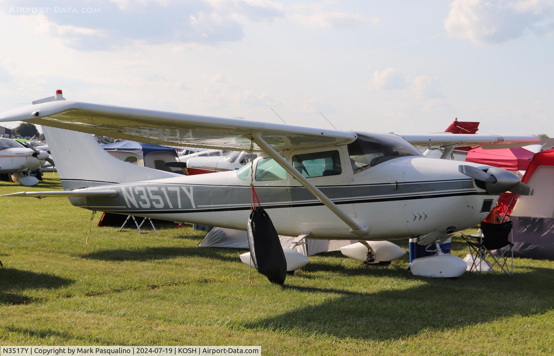 N3517Y, 1962 Cessna 182E Skylane C/N 18254417, Cessna 182E