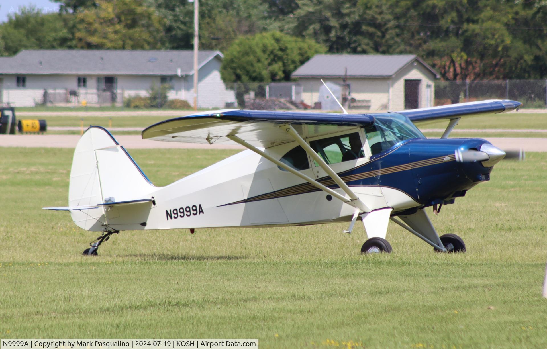 N9999A, 1955 Piper PA-22-150 C/N 22-2842, Piper PA-22-150