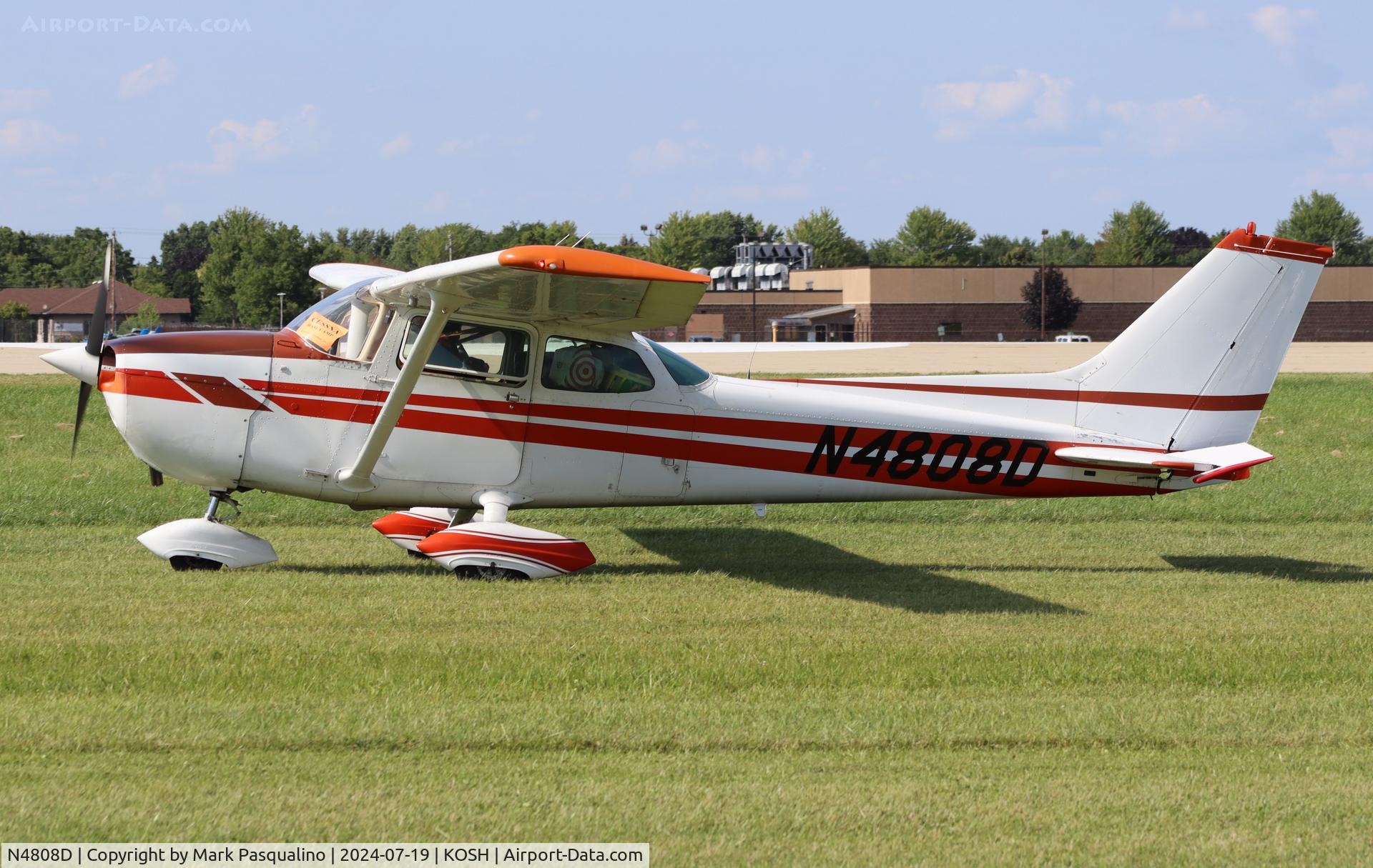 N4808D, 1979 Cessna 172N C/N 17272364, Cessna 172N