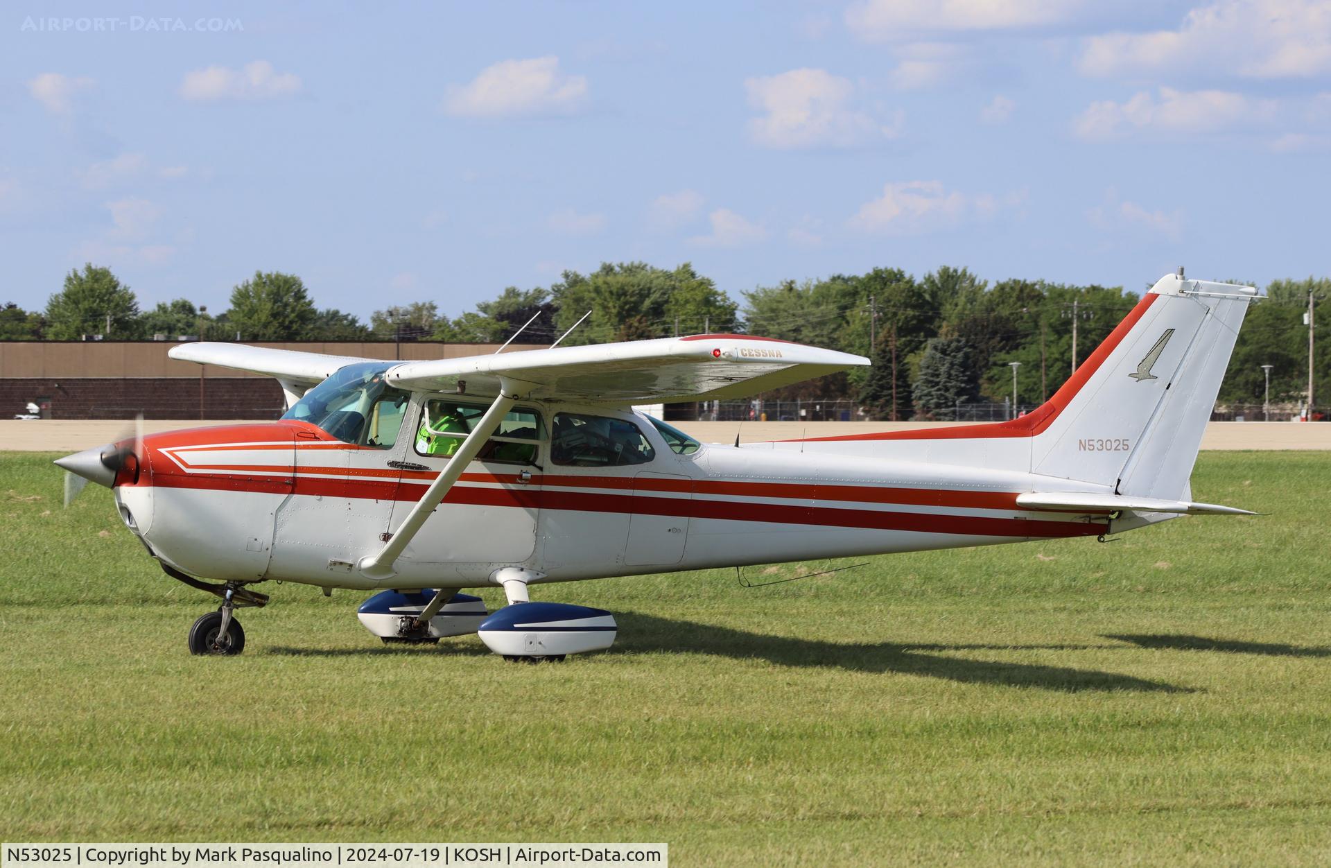 N53025, 1981 Cessna 172P C/N 17274666, Cessna 172P