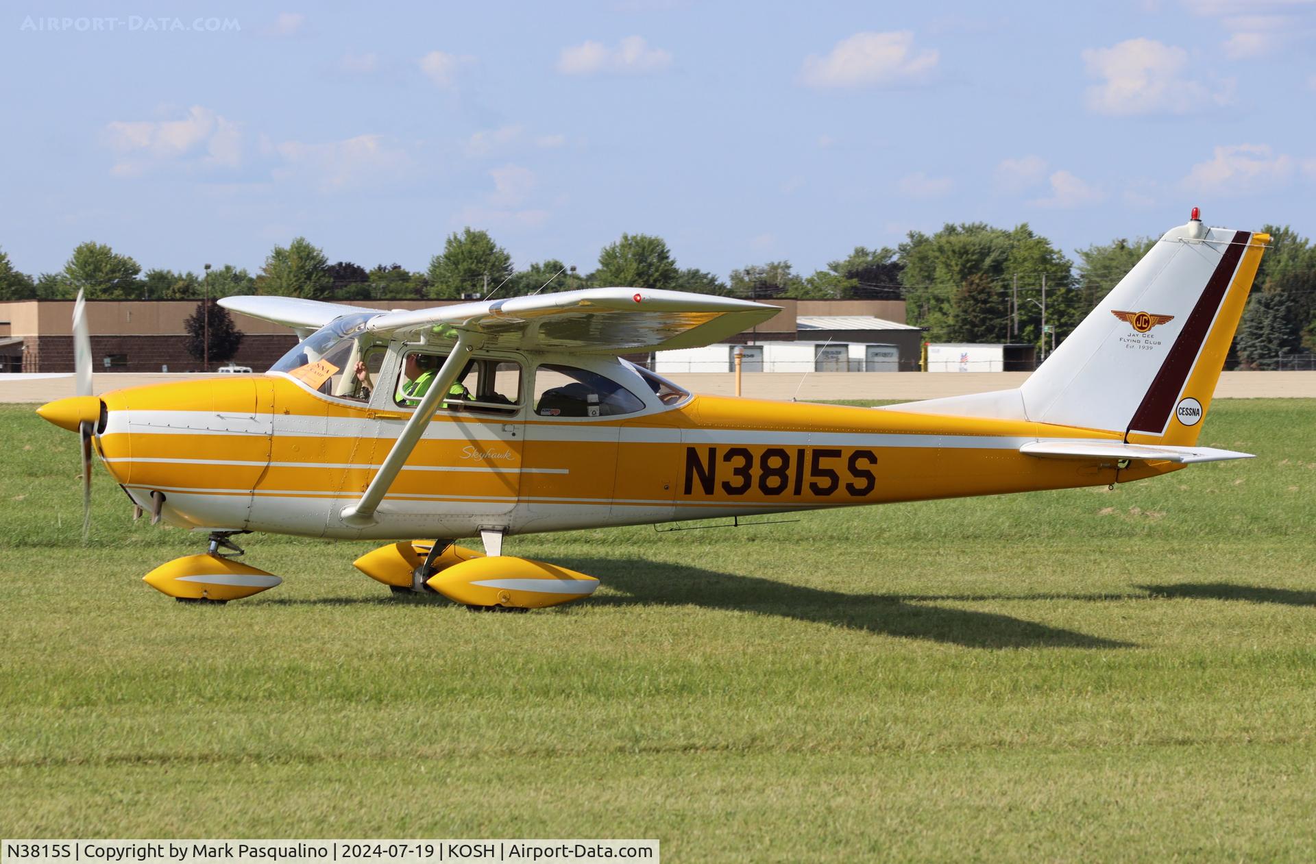 N3815S, 1963 Cessna 172E C/N 17251015, Cessna 172E