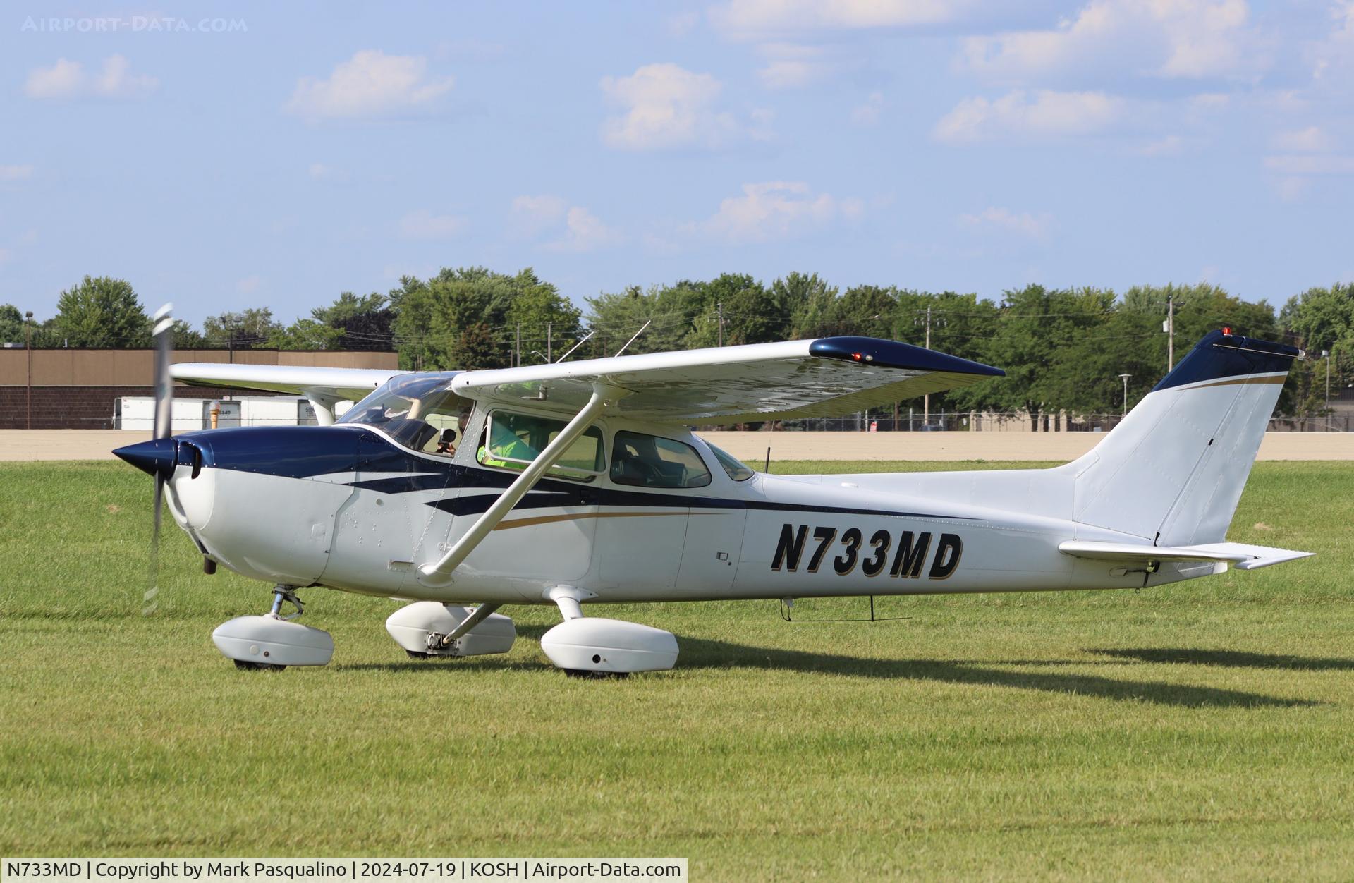N733MD, 1976 Cessna 172N C/N 17268390, Cessna 172N