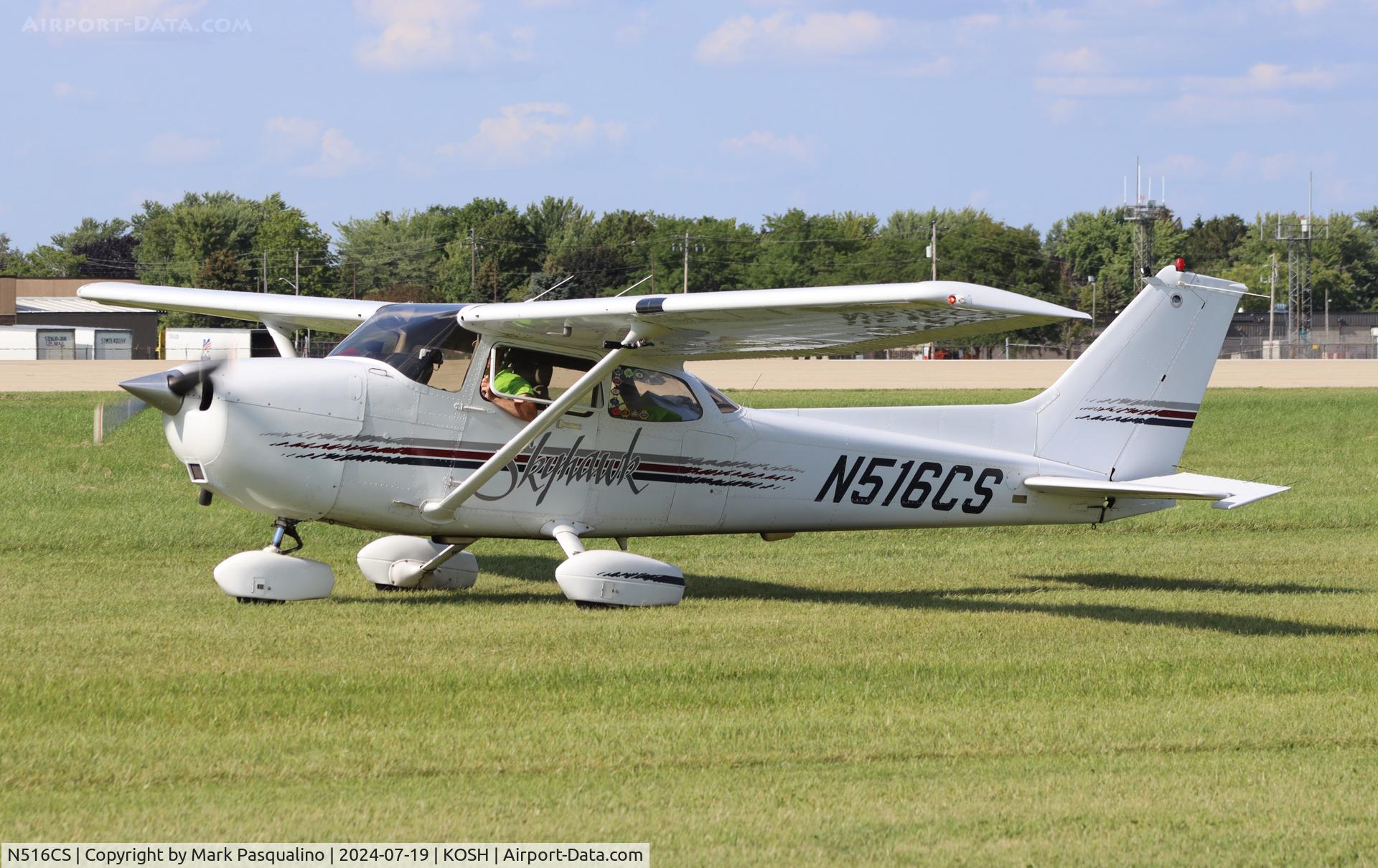 N516CS, 1998 Cessna 172R C/N 17280428, Cessna 172R