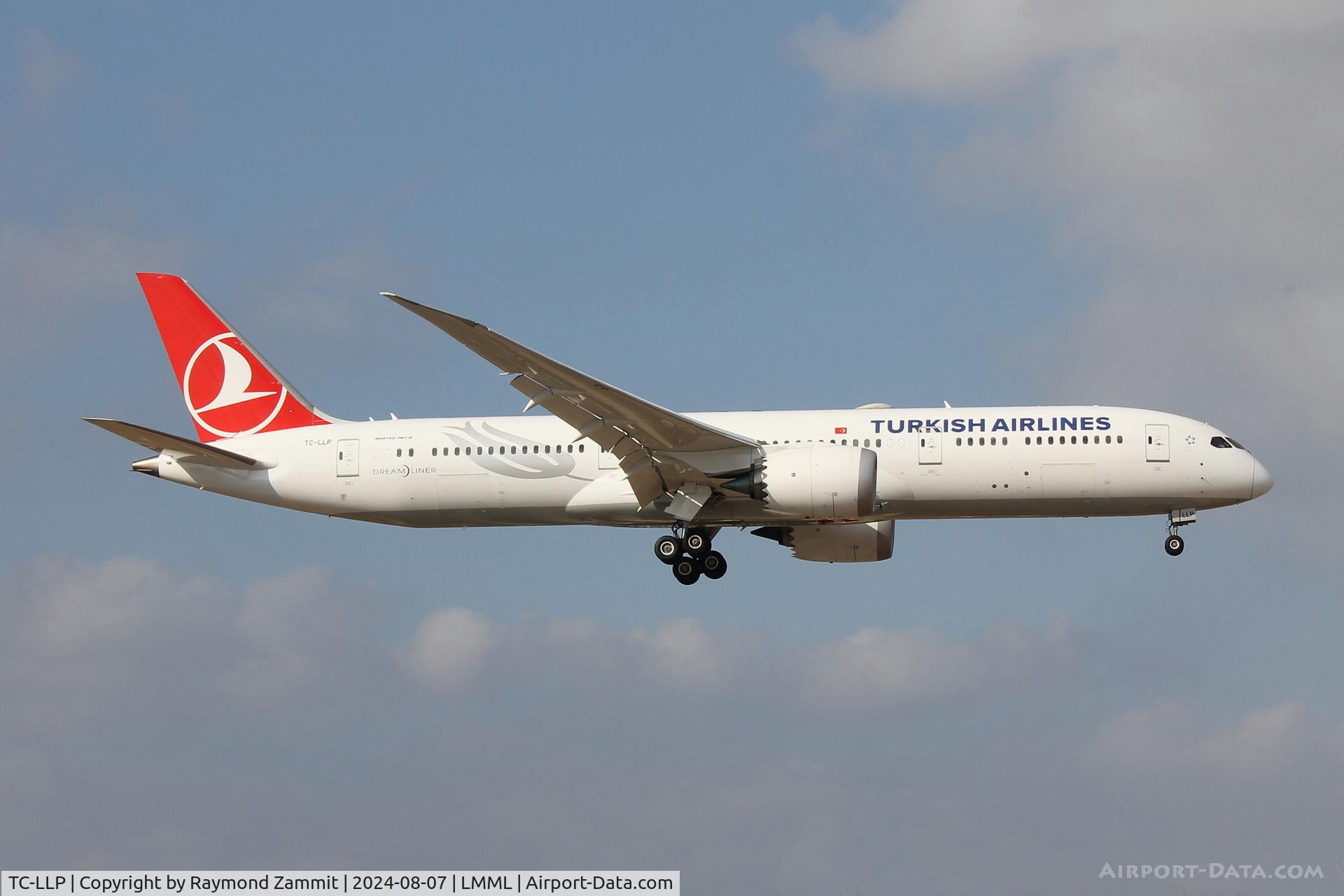 TC-LLP, 2023 Boeing 787-9 Dreamliner Dreamliner C/N 65818, Boeing 787-9 Dreamliner TC-LLP Turkish Airlines