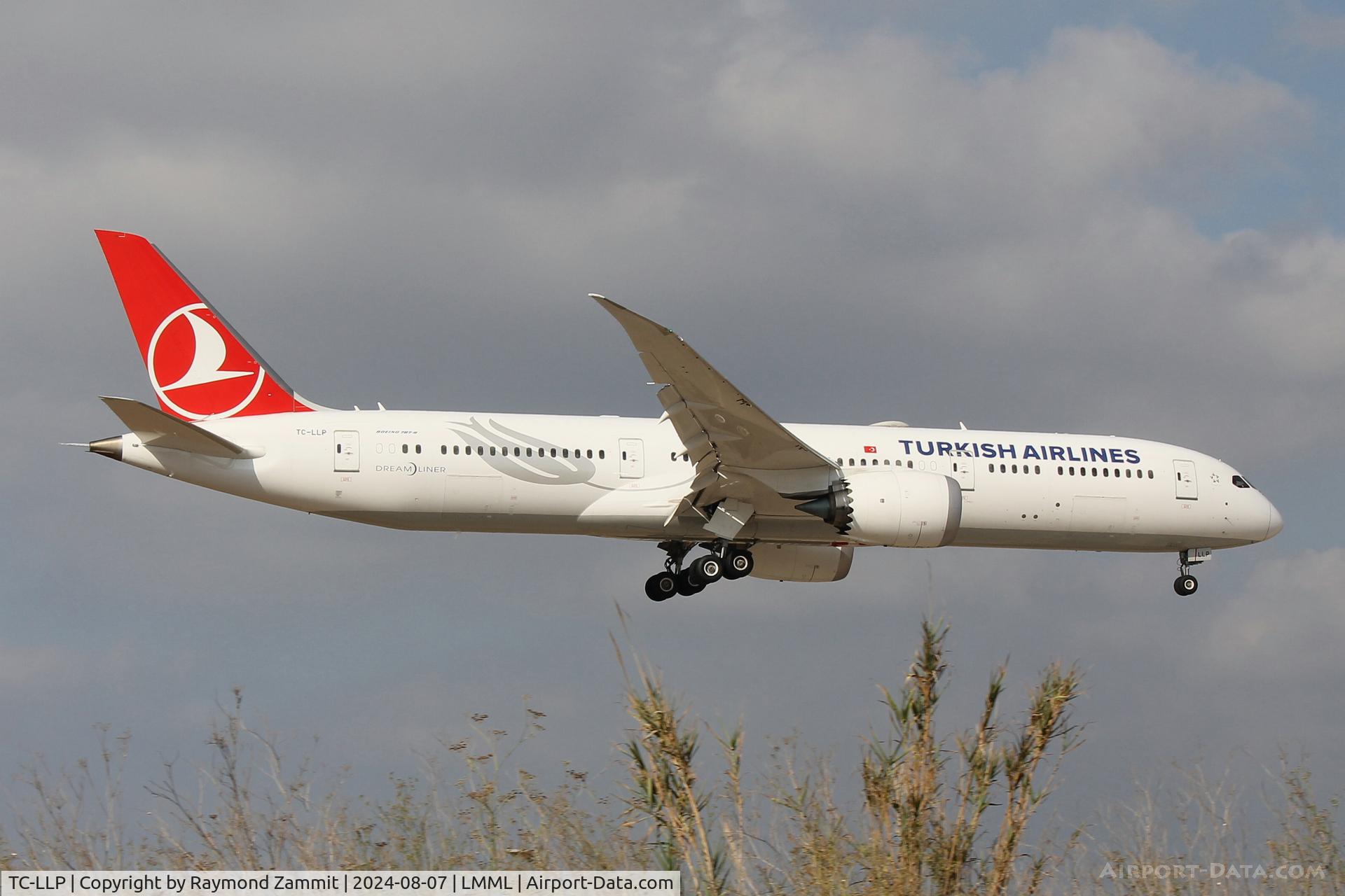 TC-LLP, 2023 Boeing 787-9 Dreamliner Dreamliner C/N 65818, Boeing 787-9 Dreamliner TC-LLP Turkish Airlines