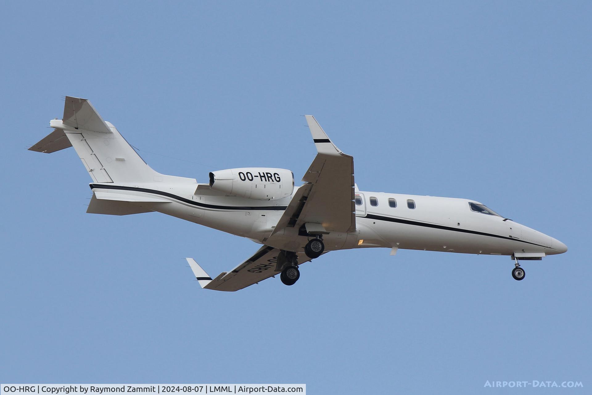 OO-HRG, 2005 Learjet 40 C/N 45-2064, Learjet 40 OO-HRG Air Service Liege