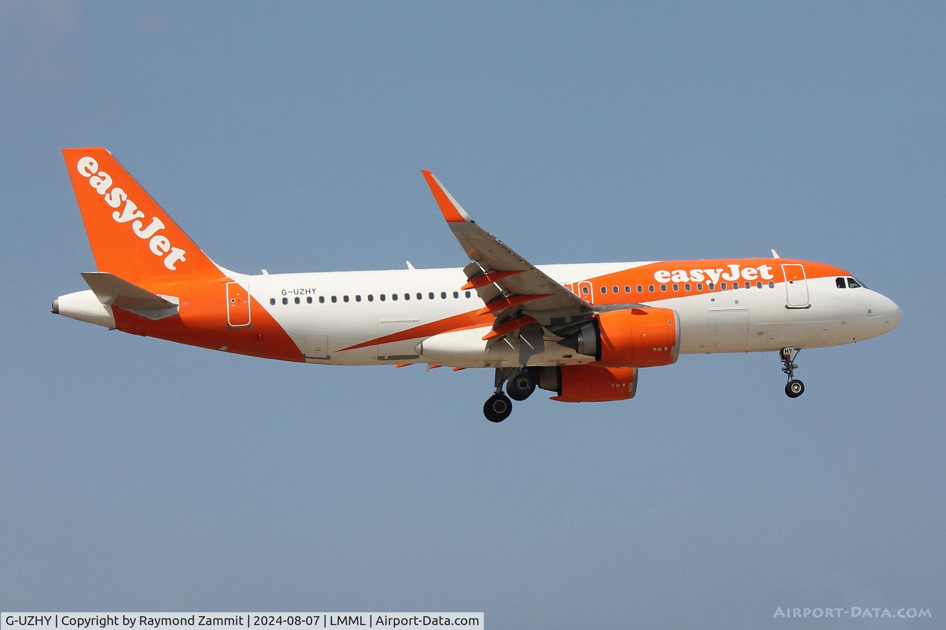G-UZHY, 2018 Airbus A320-251N C/N 8920, A320Neo G-UZHY Easyjet