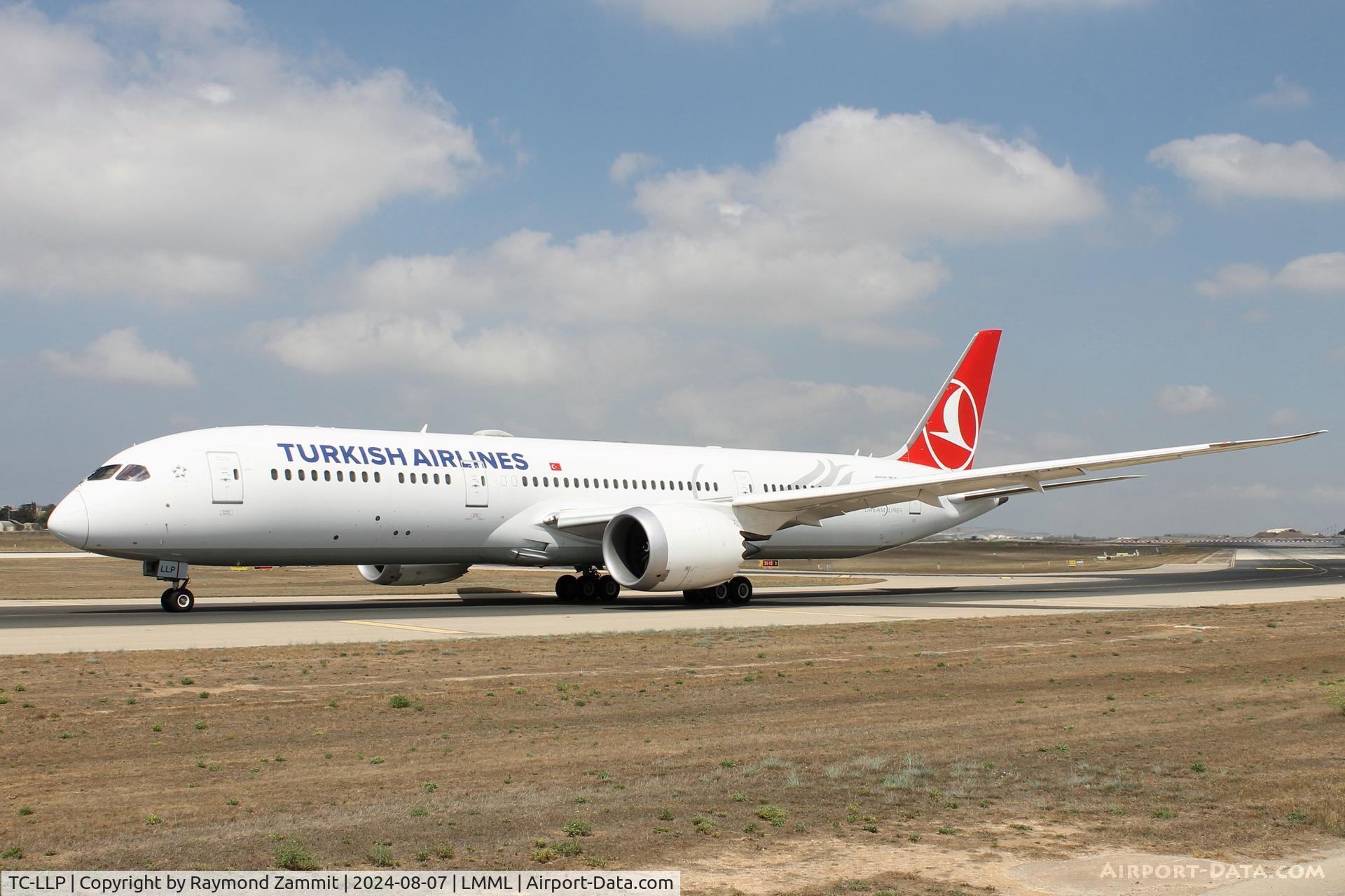 TC-LLP, 2023 Boeing 787-9 Dreamliner Dreamliner C/N 65818, B787-9 Dreamliner TC-LLP Turkish Airlines