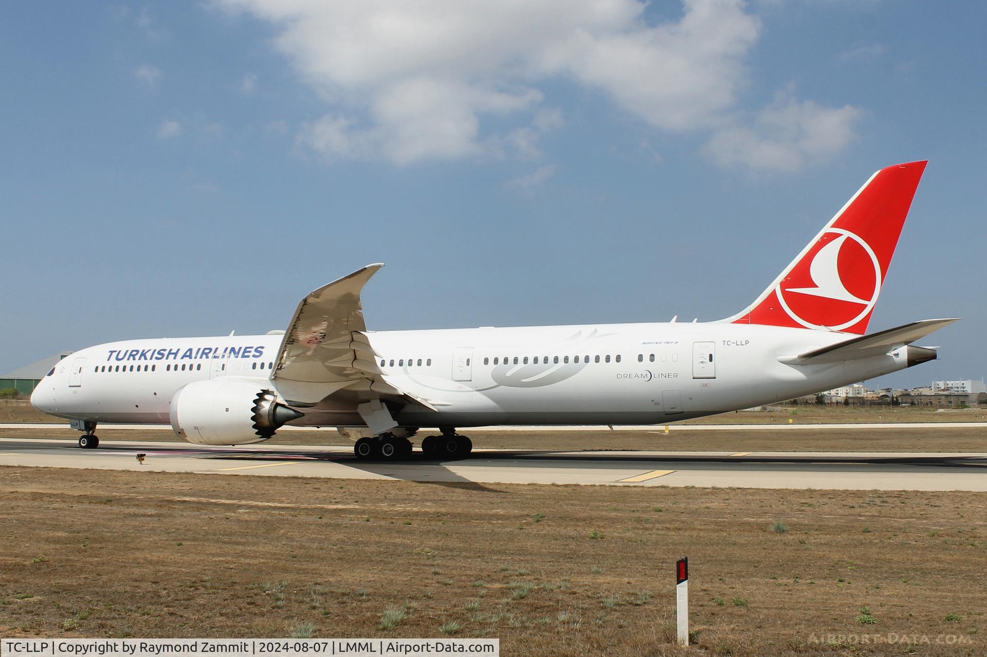 TC-LLP, 2023 Boeing 787-9 Dreamliner Dreamliner C/N 65818, B787-9 Dreamliner TC-LLP Turkish Airlines