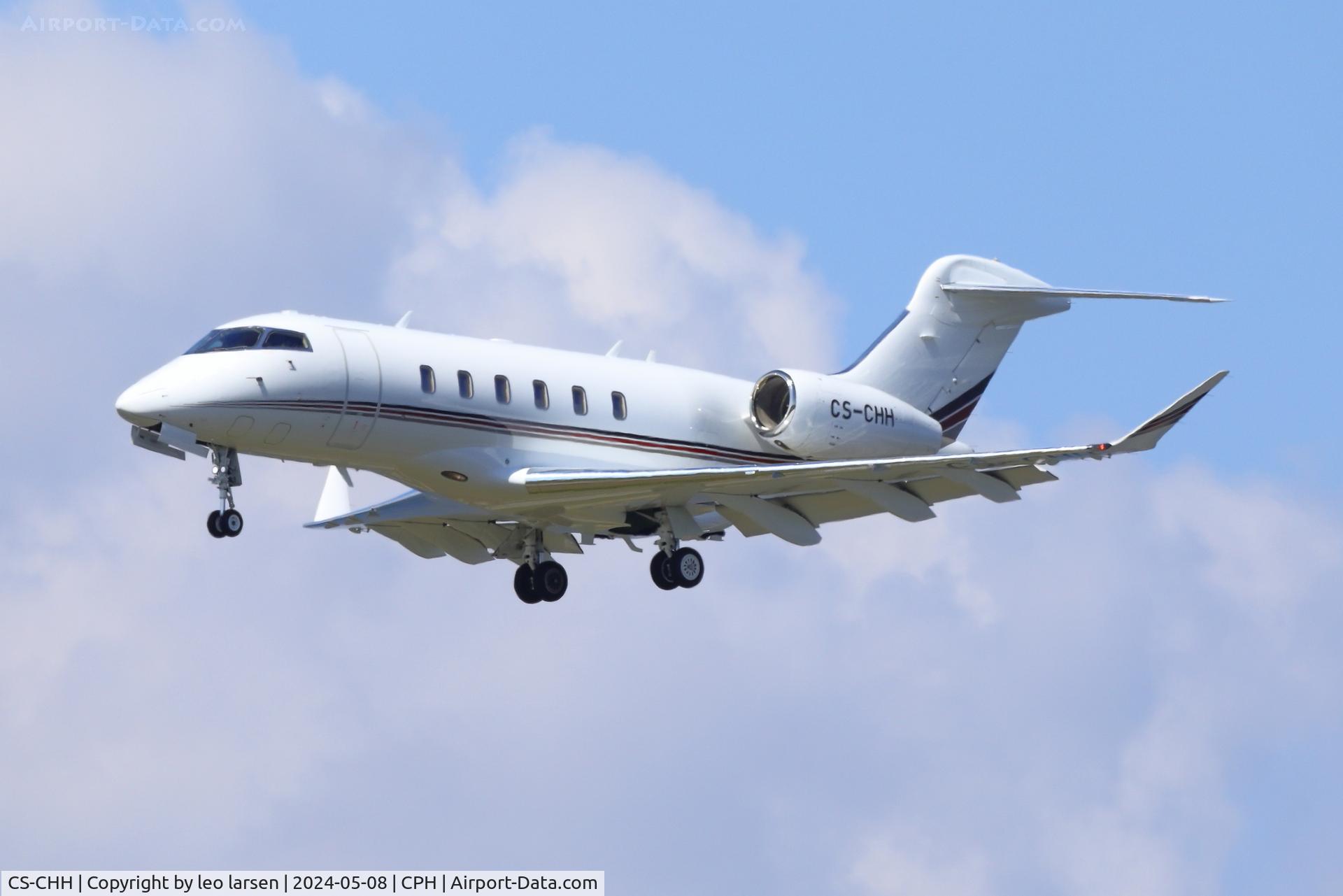 CS-CHH, 2018 Bombardier Challenger 350 (BD-100-1A10) C/N 10727, Copenhagen 8.5.2024