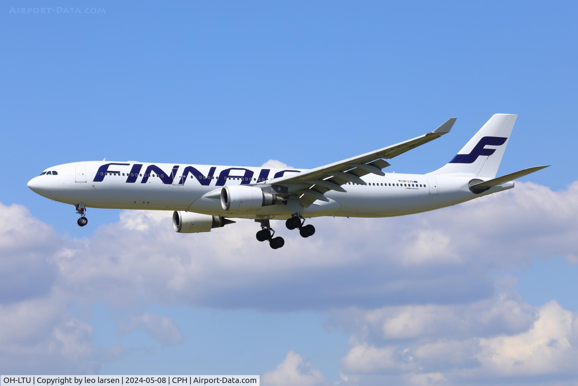OH-LTU, 2010 Airbus A330-302X C/N 1173, Copenhagen 8.5.2024