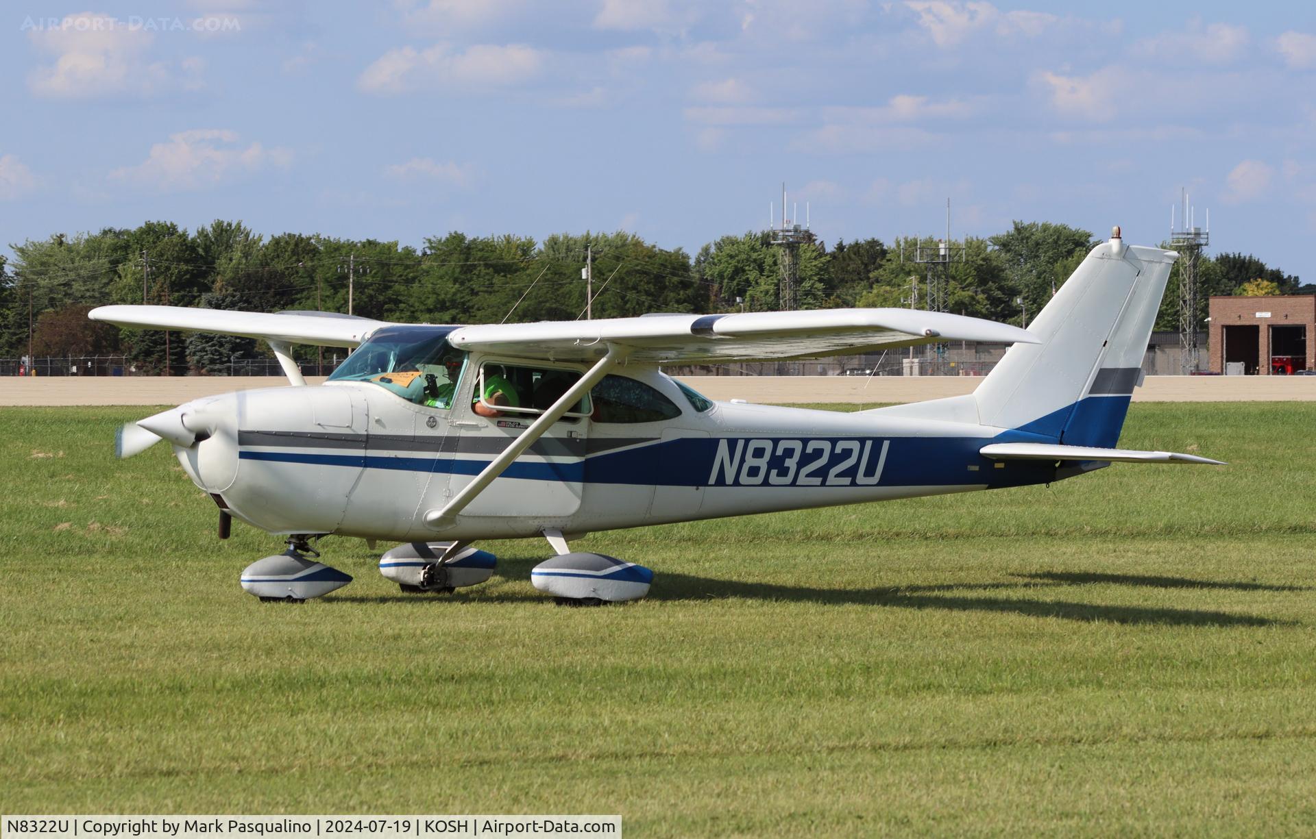 N8322U, 1964 Cessna 172F C/N 17252222, Cessna 172F