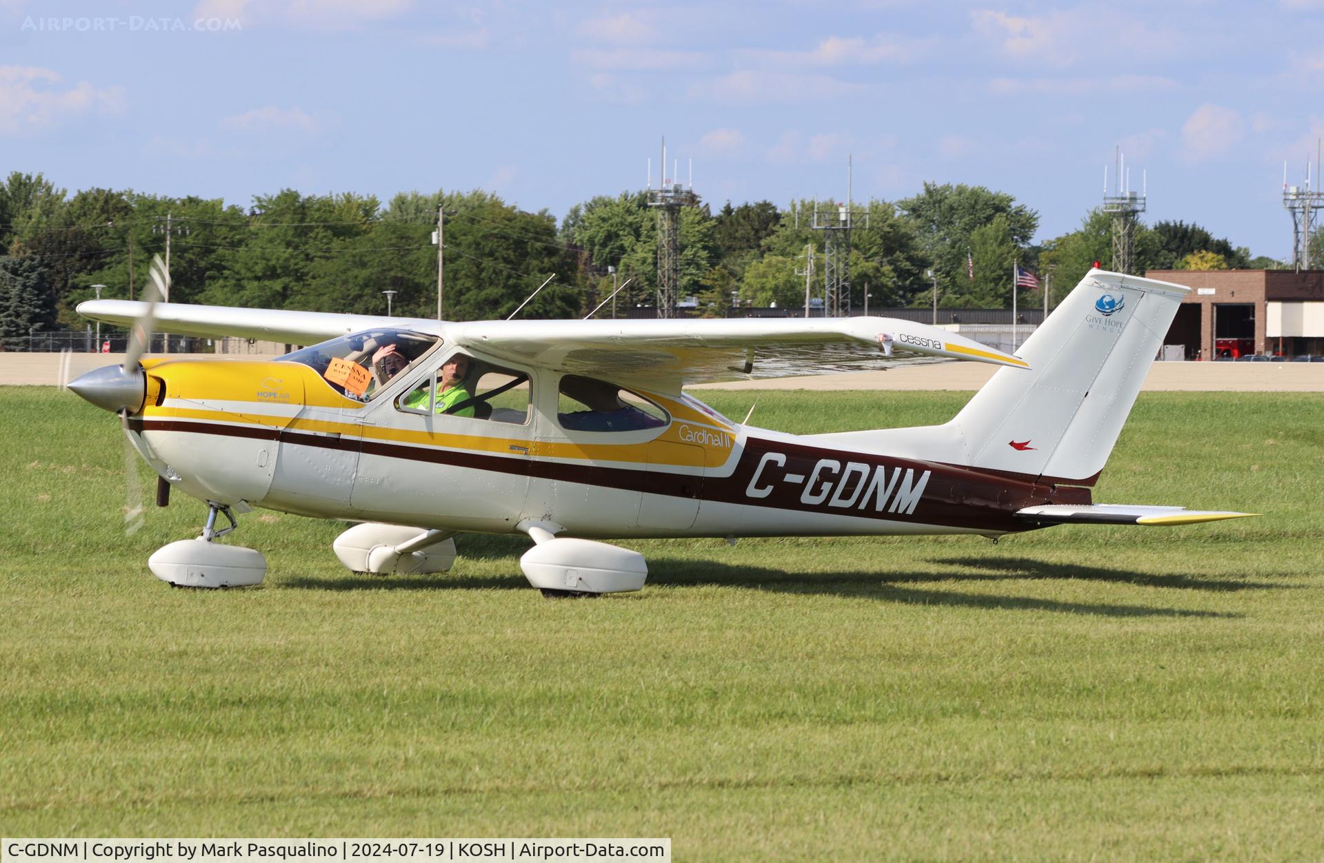 C-GDNM, 1975 Cessna 177B Cardinal C/N 17702392, Cessna 177B