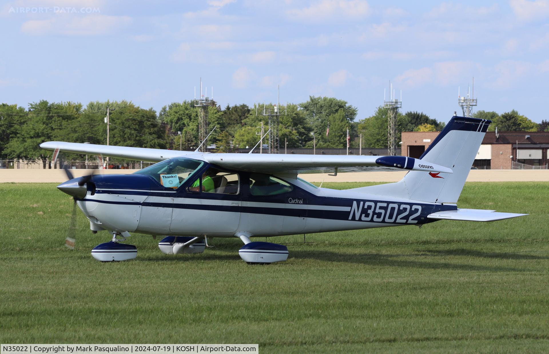 N35022, 1974 Cessna 177B Cardinal C/N 17702161, Cessna 177B