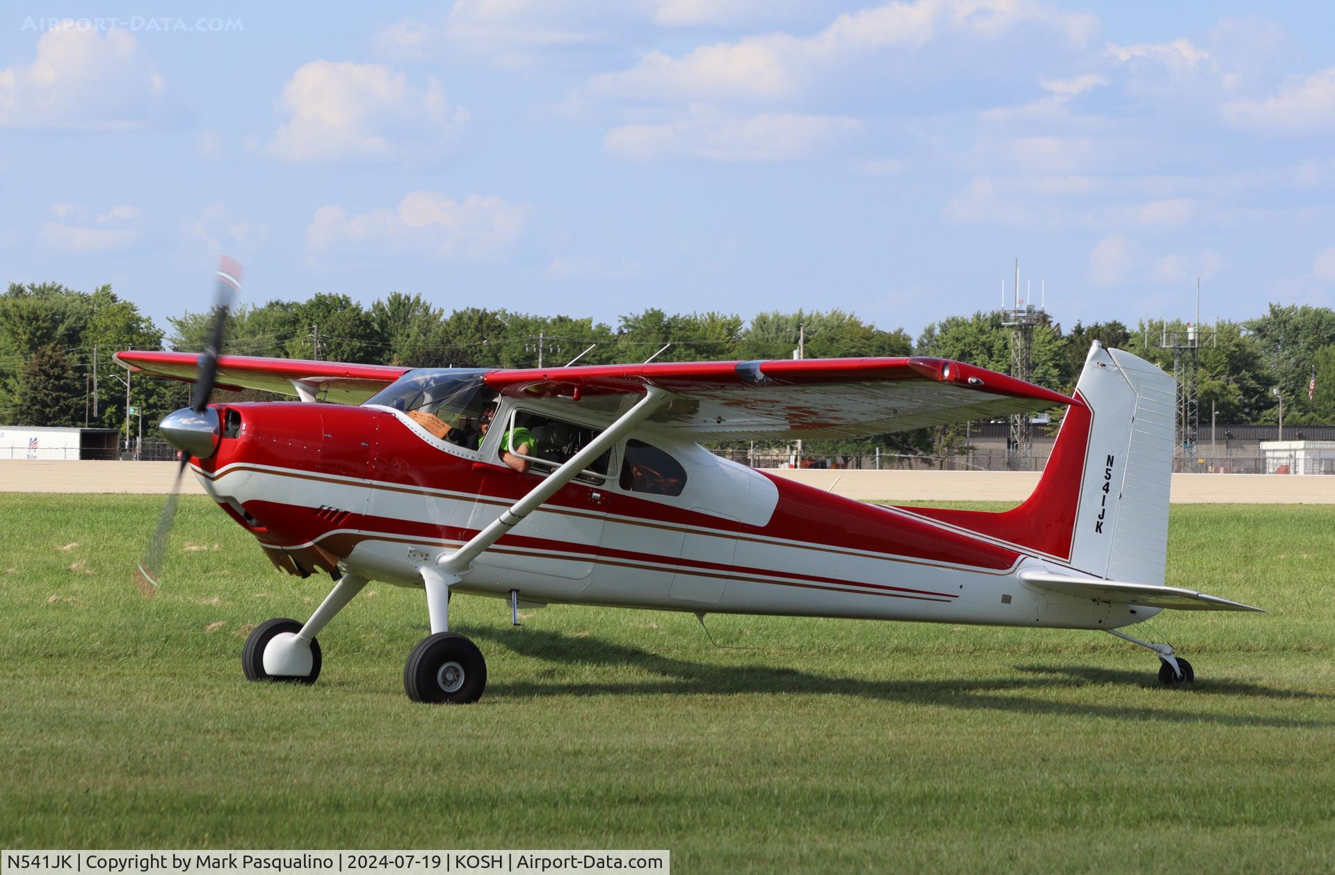 N541JK, 1954 Cessna 180 C/N 31166, Cessna 180
