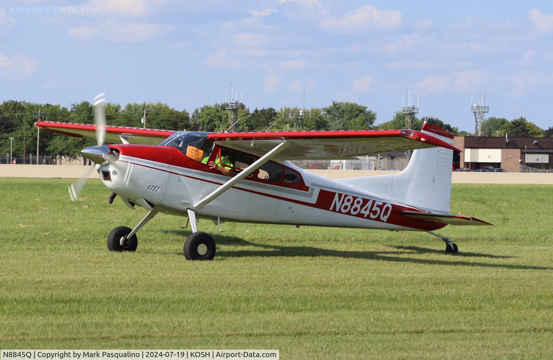 N8845Q, 1979 Cessna A185F Skywagon 185 C/N 18503776, Cessna A185F
